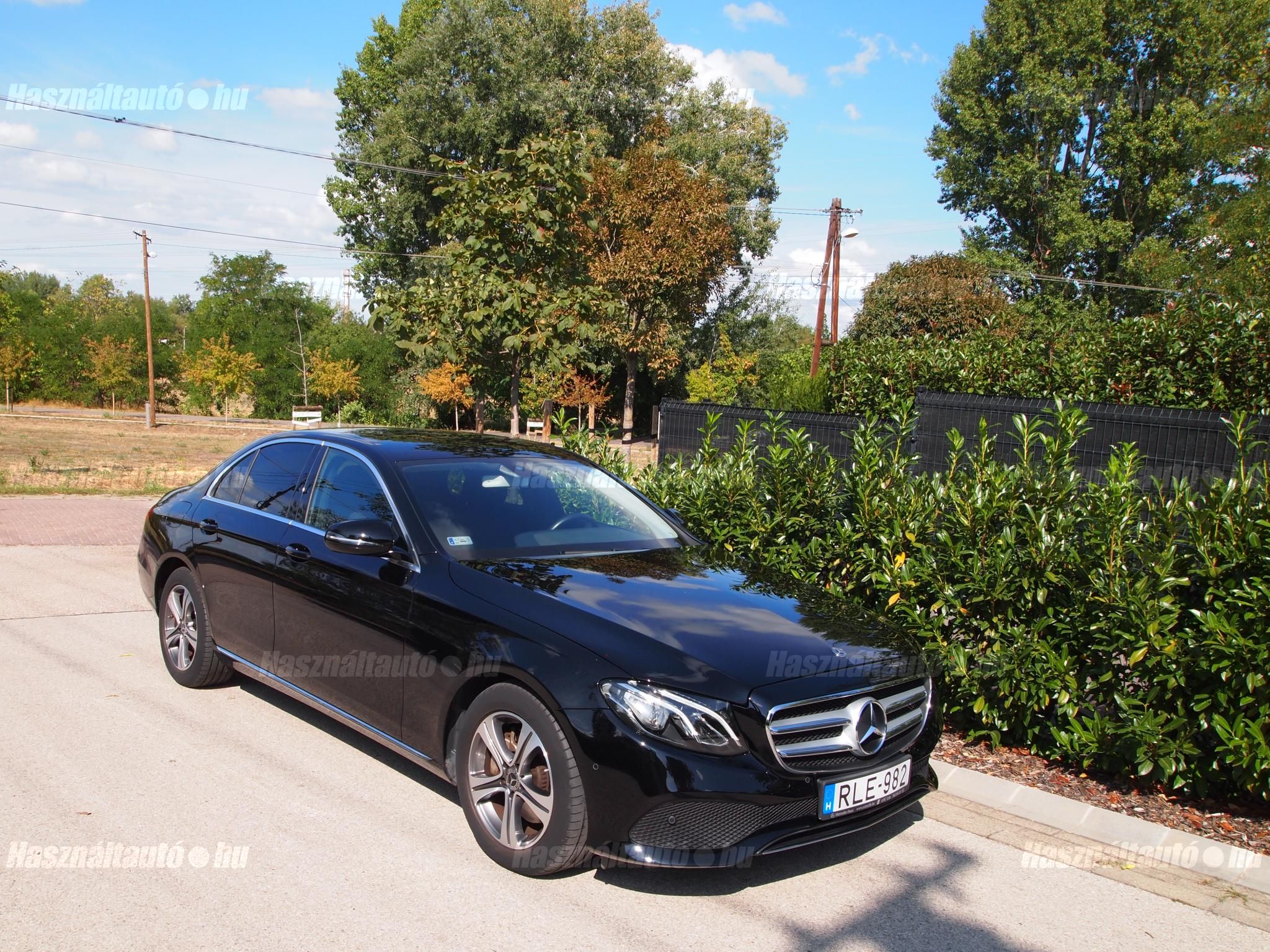 MERCEDES-BENZ E 200 2019/5 - 1