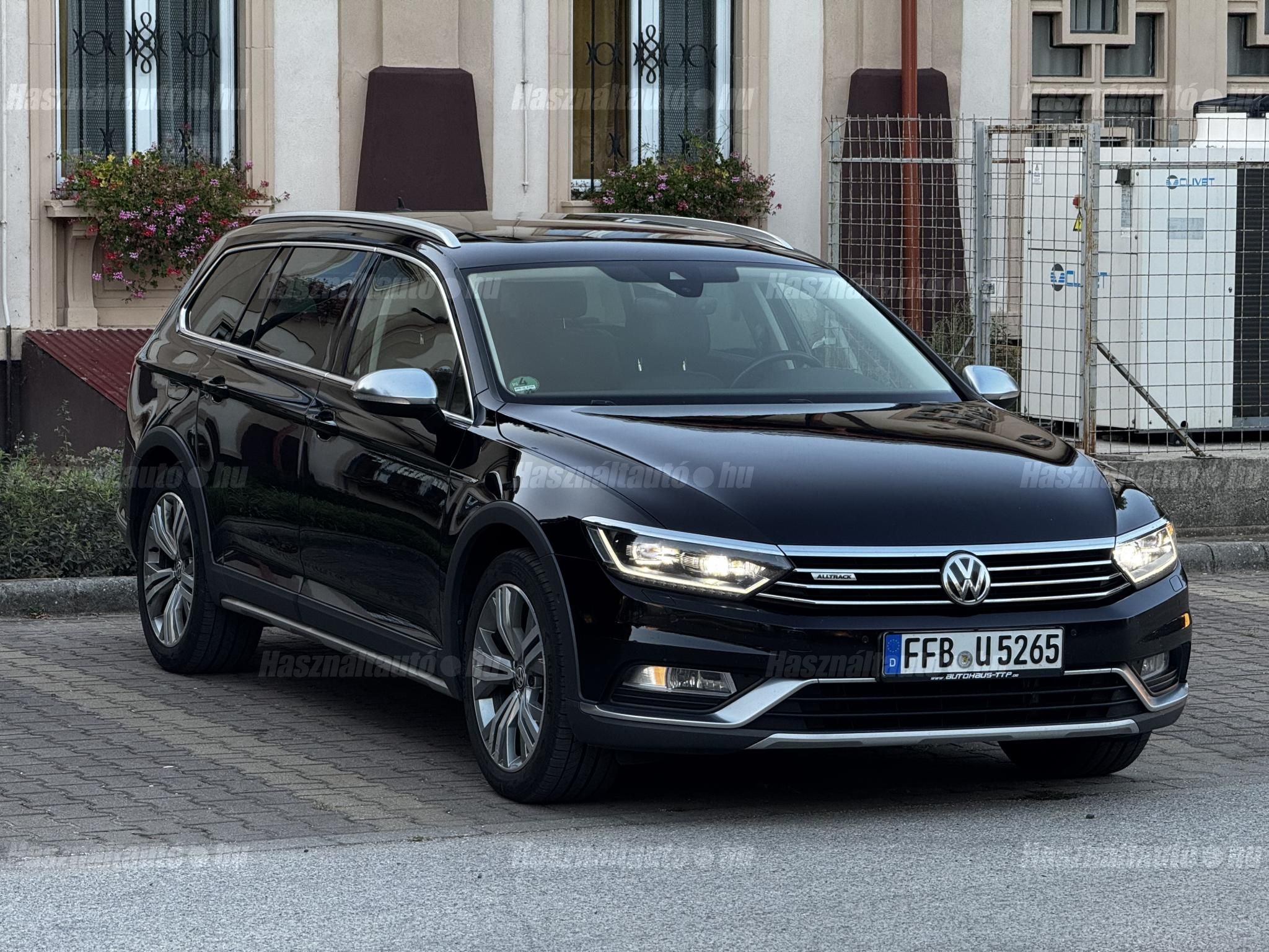 VOLKSWAGEN PASSAT ALLTRACK 2018/8 - 1