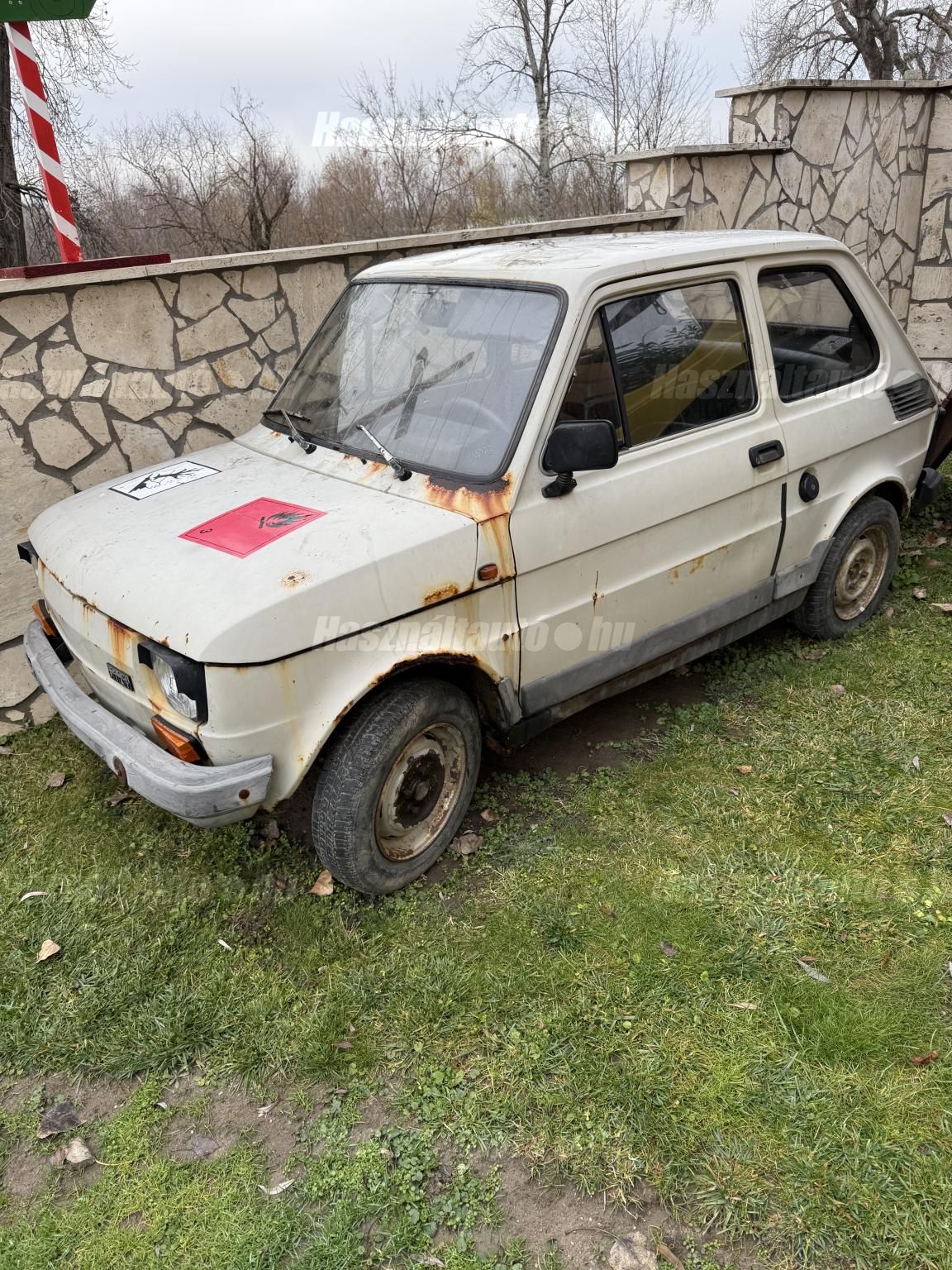 POLSKI FIAT 126 1983/12 - 1