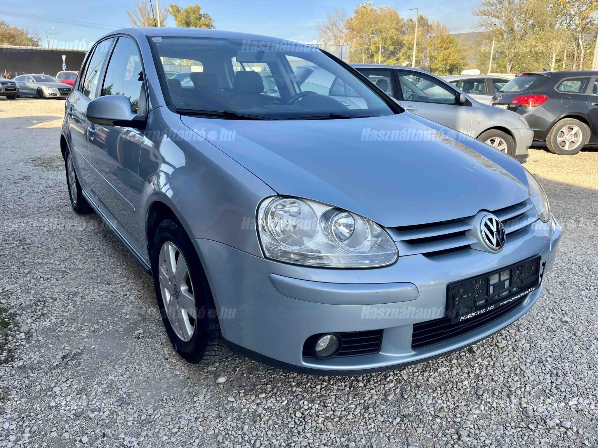 VOLKSWAGEN GOLF V 2008/9 - 1