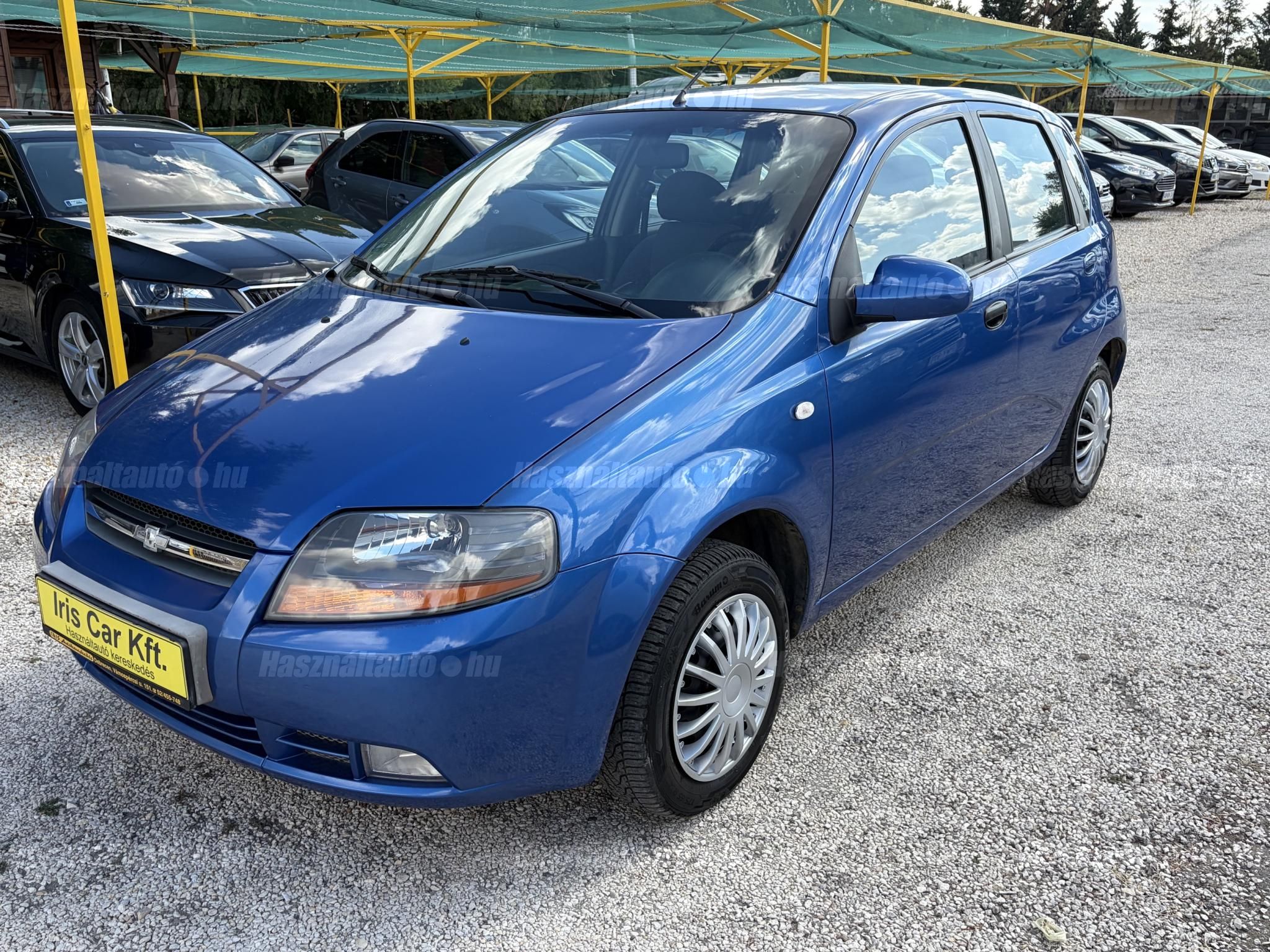 CHEVROLET KALOS 2007/12 - 1