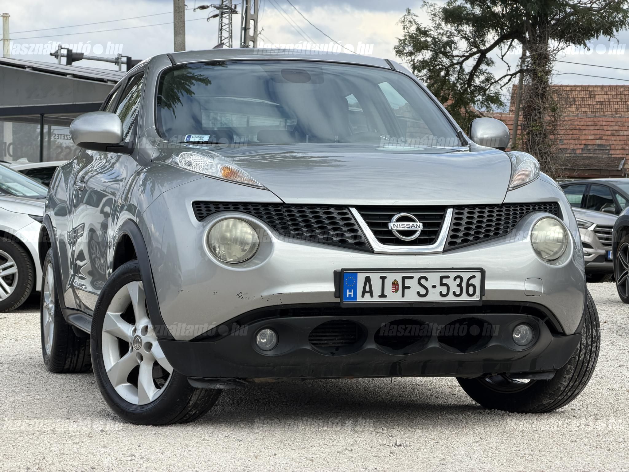 NISSAN JUKE 2012/1 - 1