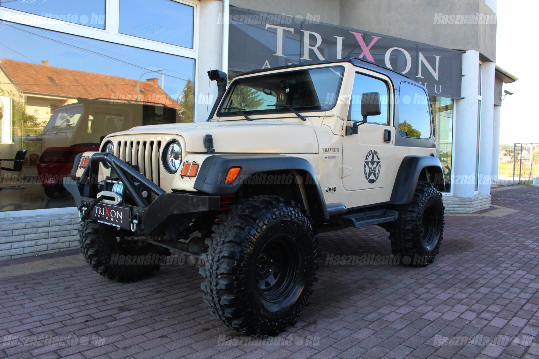 JEEP WRANGLER 1999/1 - 1