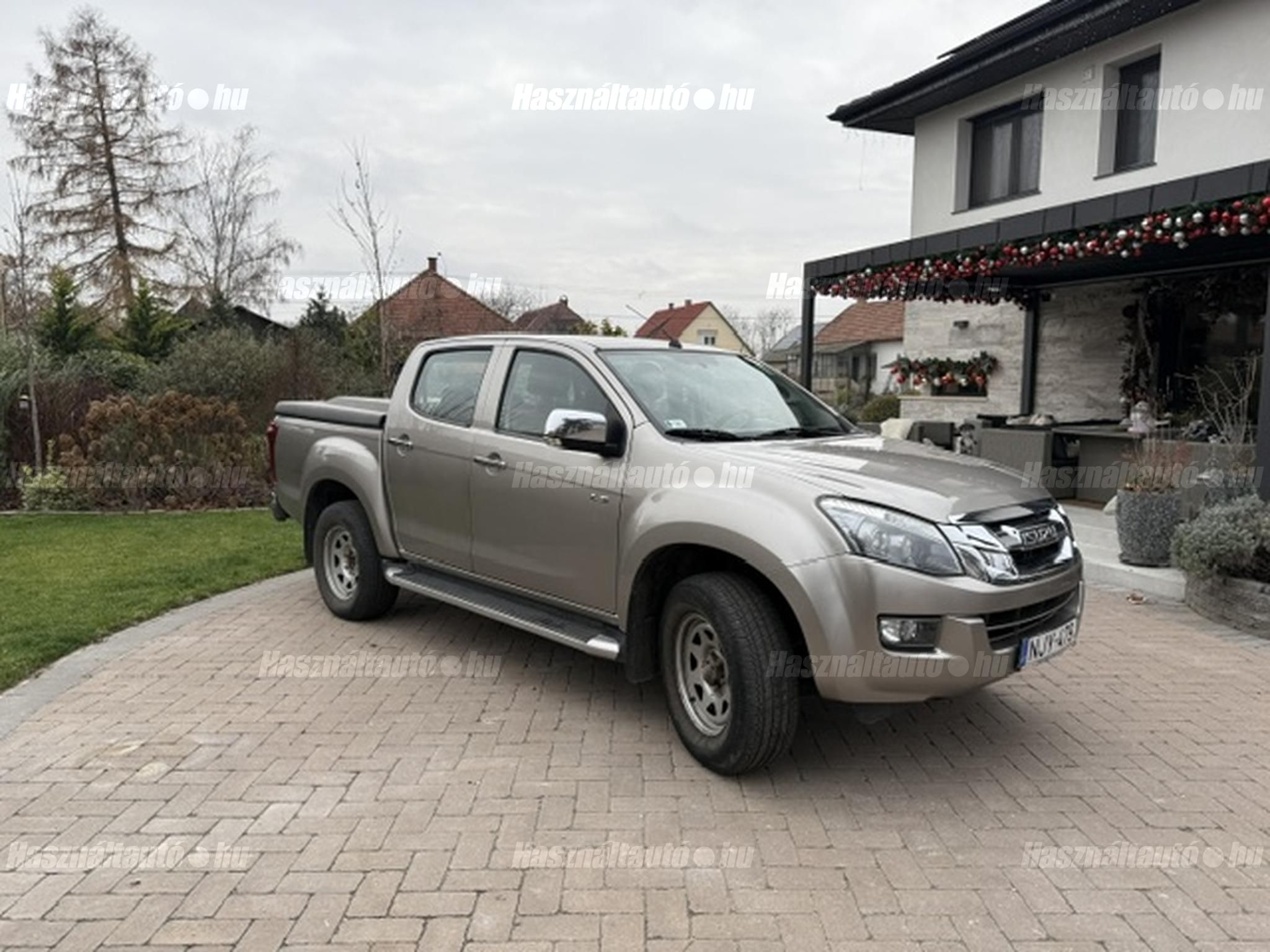 ISUZU D-MAX 2015/12 - 1