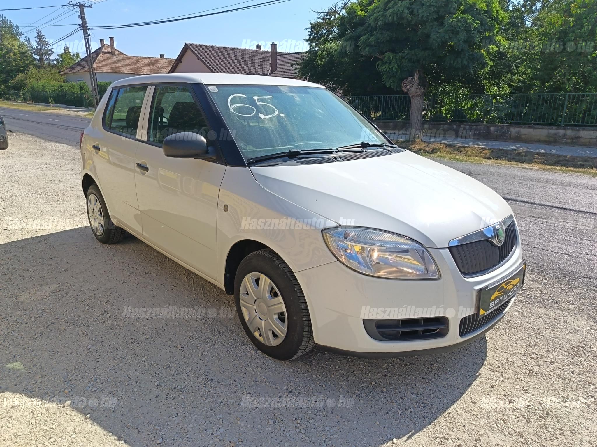 SKODA FABIA 2008/11 - 1