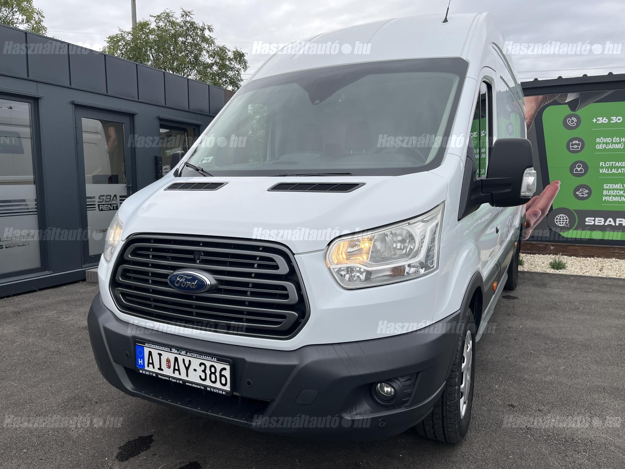 FORD TRANSIT 2017/2 - 1