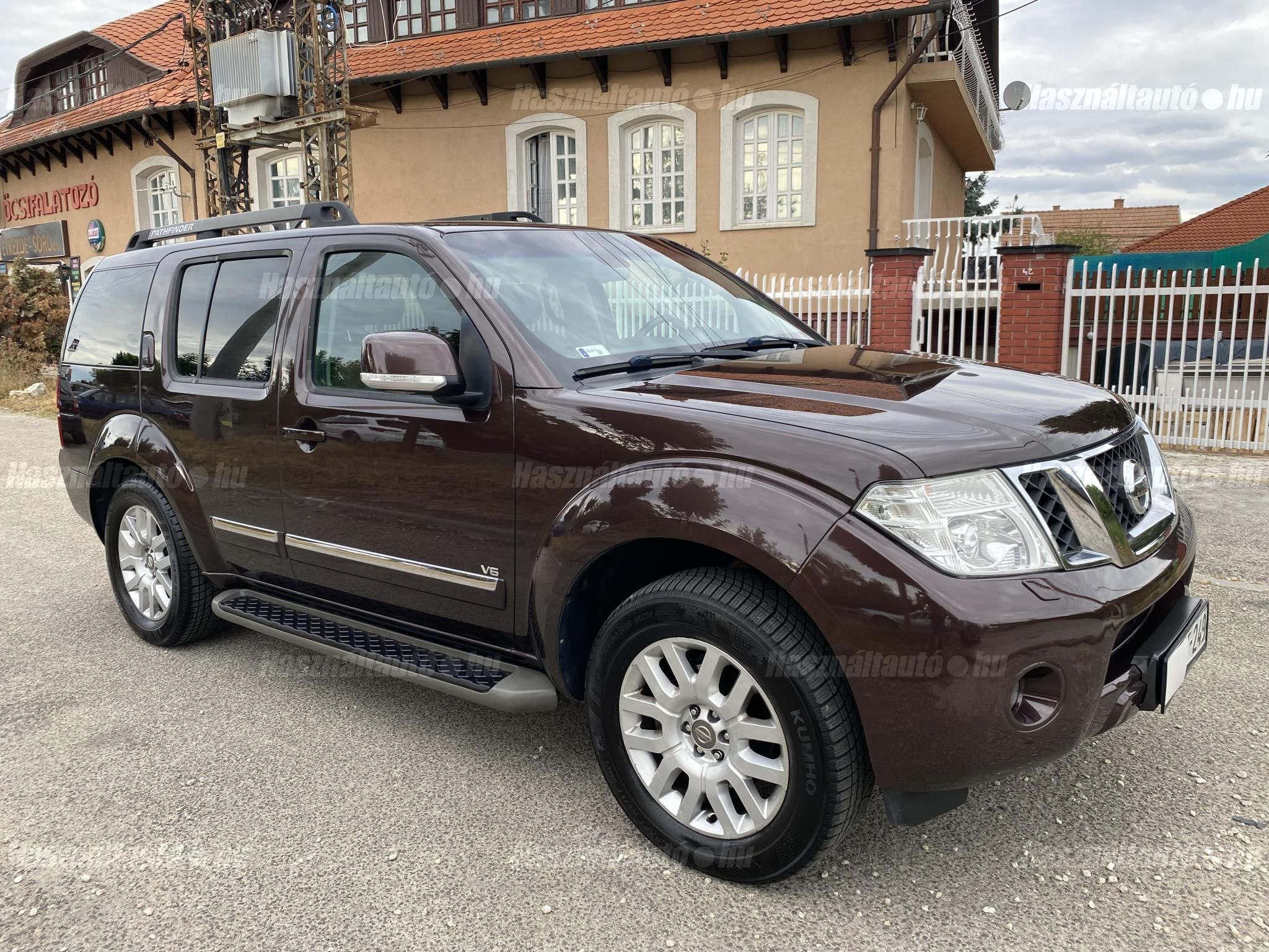 NISSAN PATHFINDER 2013/2 - 1