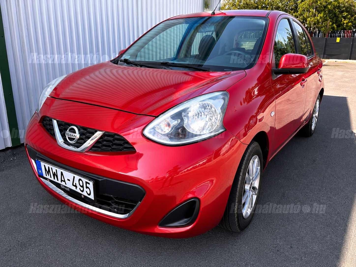 NISSAN MICRA 2014/9 - 1