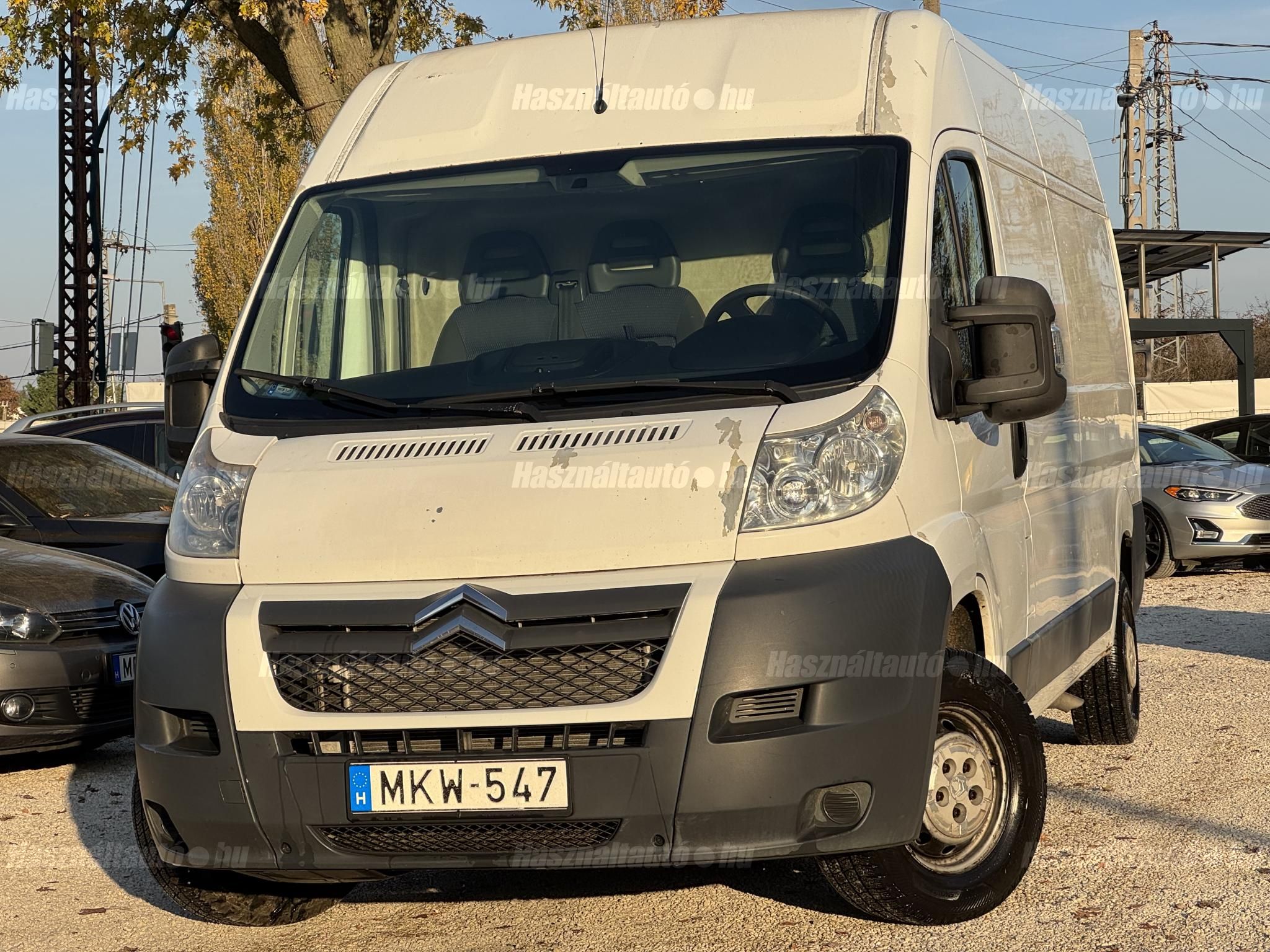 CITROEN JUMPER 2013/8 - 1