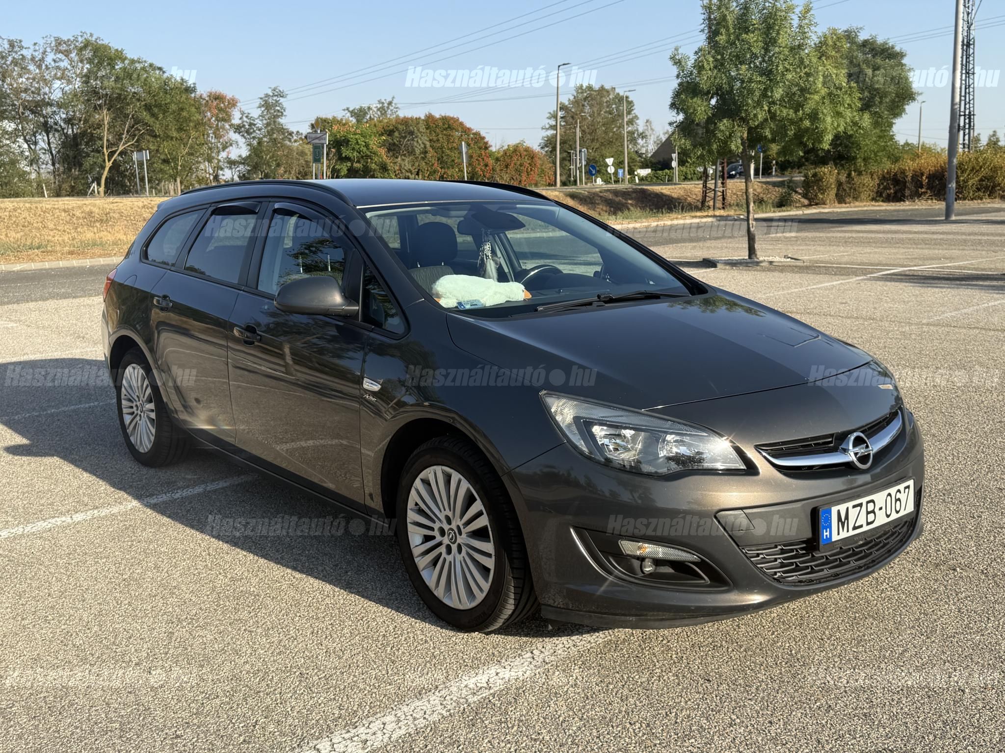 OPEL ASTRA J 2014/12 - 1