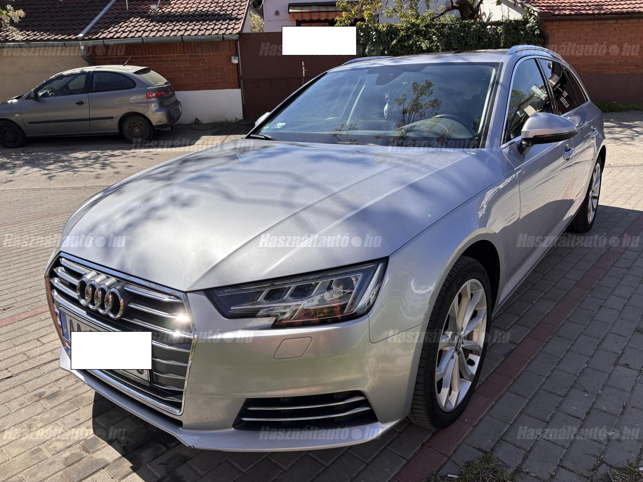AUDI A4 2016/8 - 1