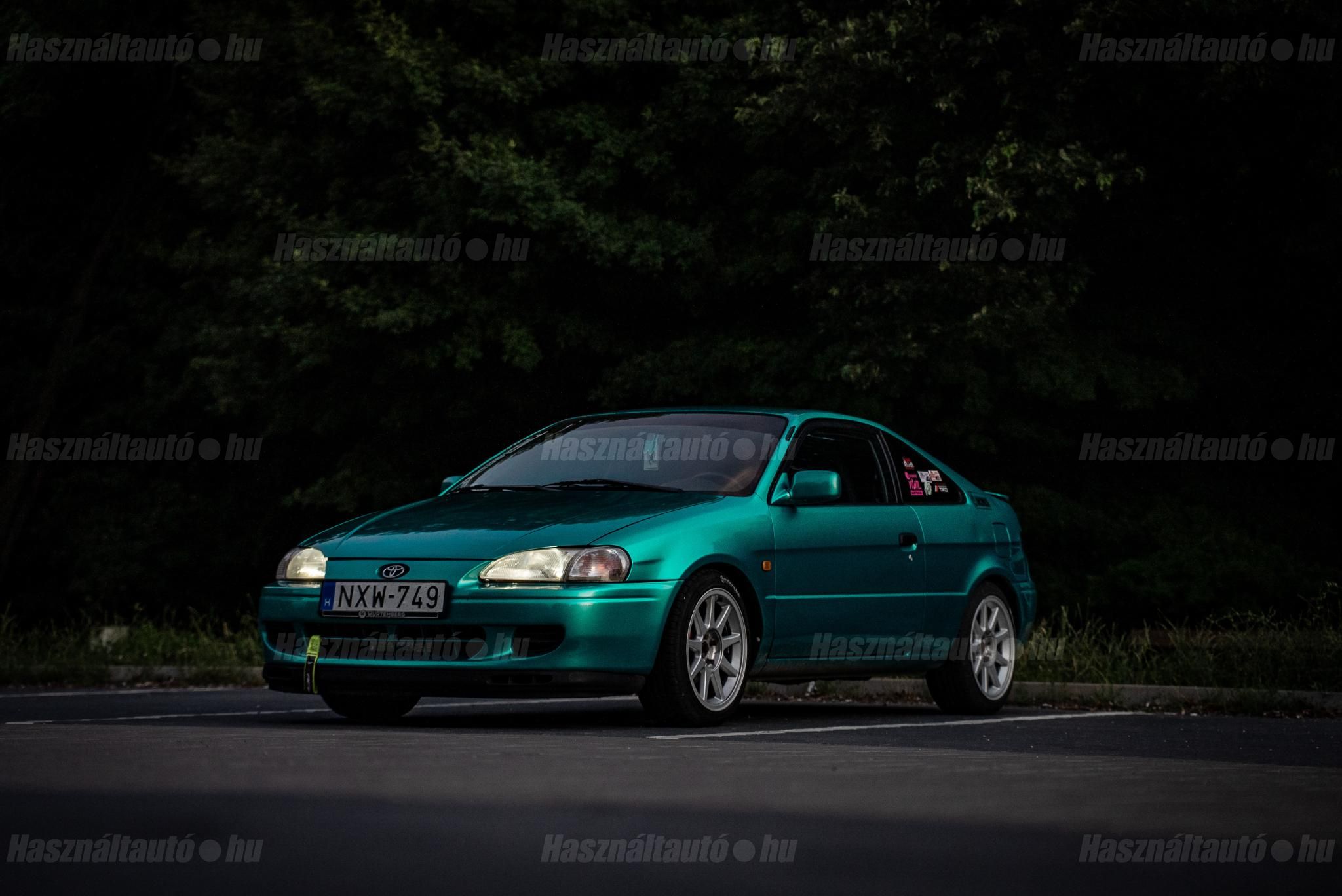 TOYOTA PASEO 1997/4 - 1