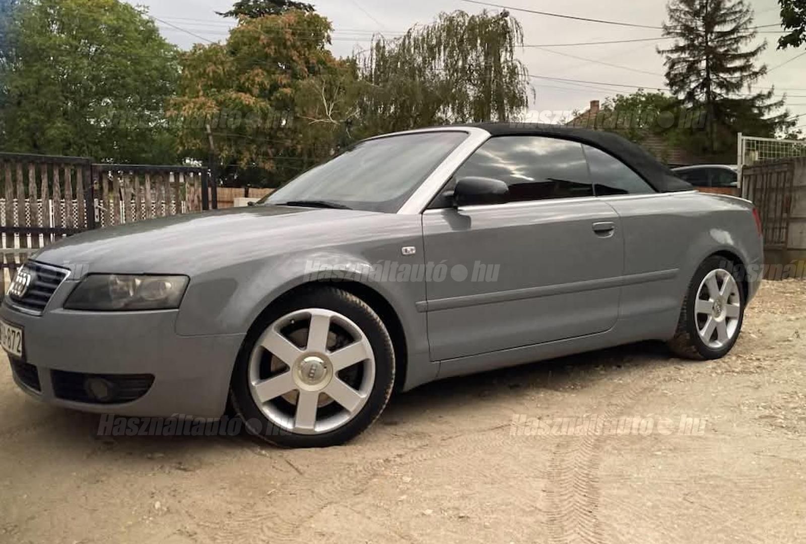 AUDI A4 CABRIO 2005/6 - 1