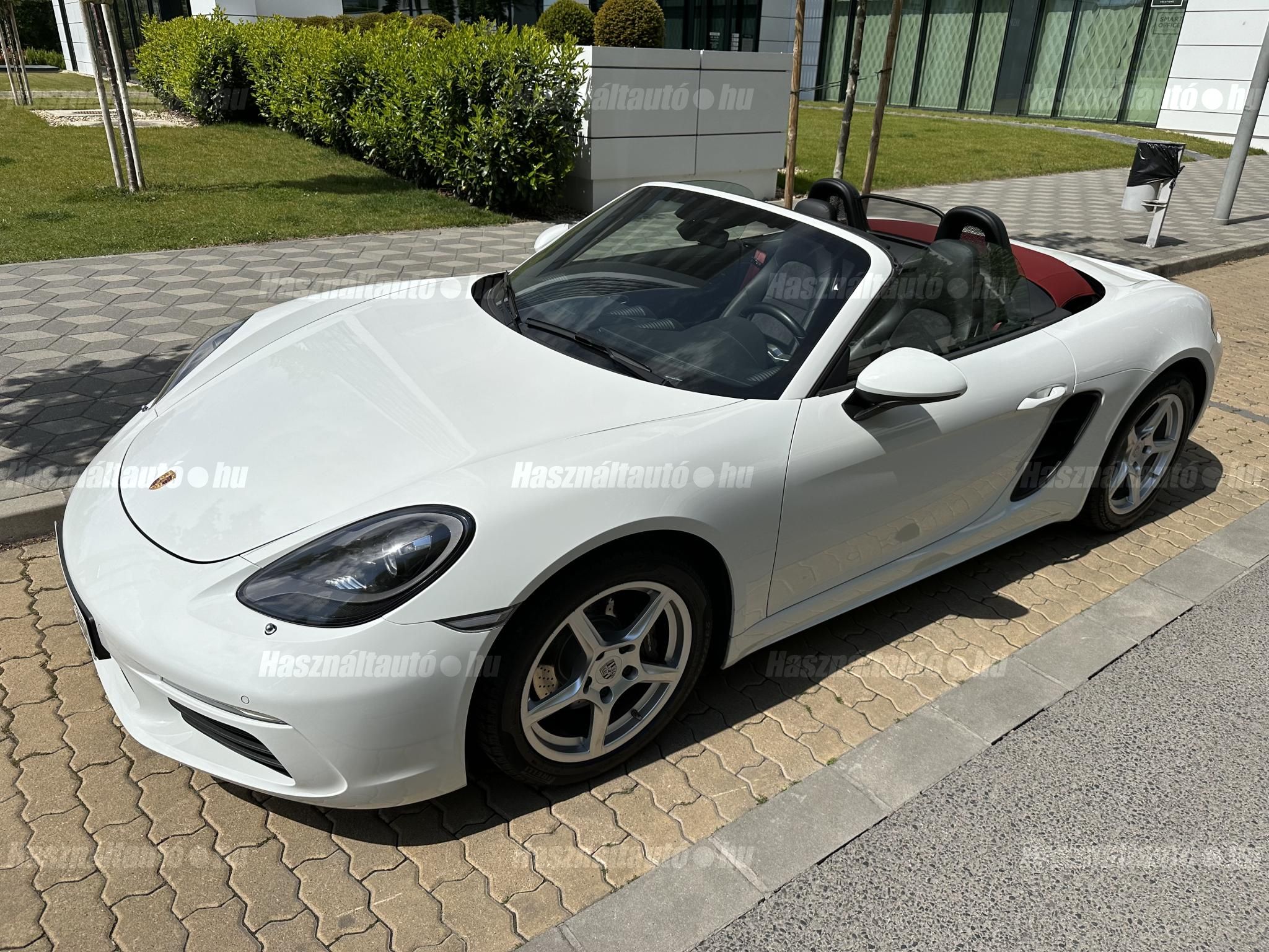 PORSCHE BOXSTER 2018/11 - 1