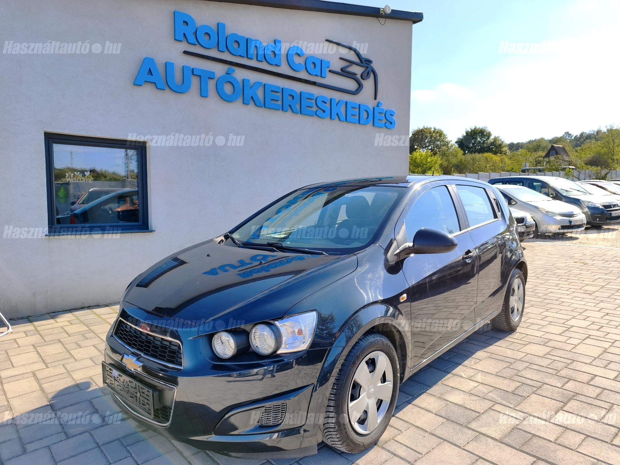 CHEVROLET AVEO 2012/4 - 1