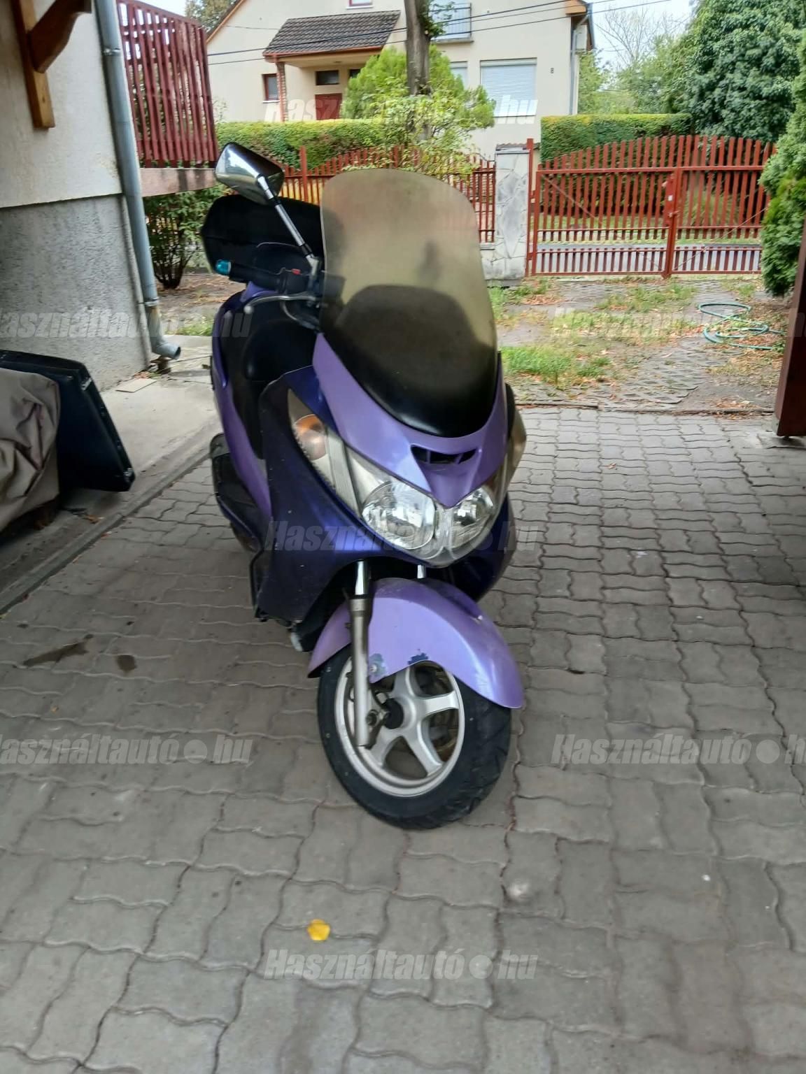 SUZUKI AN 400 BURGMAN 2005/10 - 1