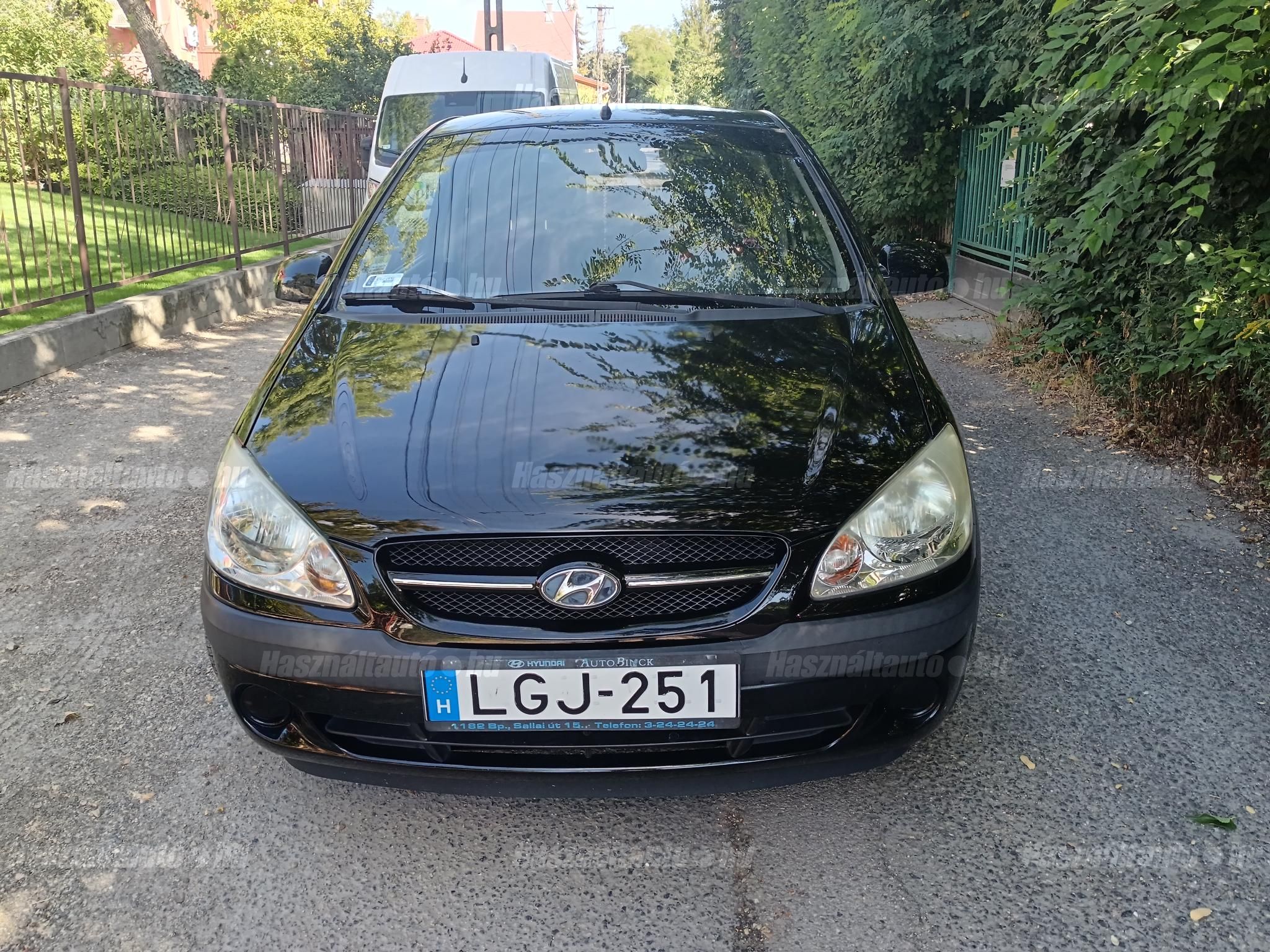 HYUNDAI GETZ 2008/10 - 1