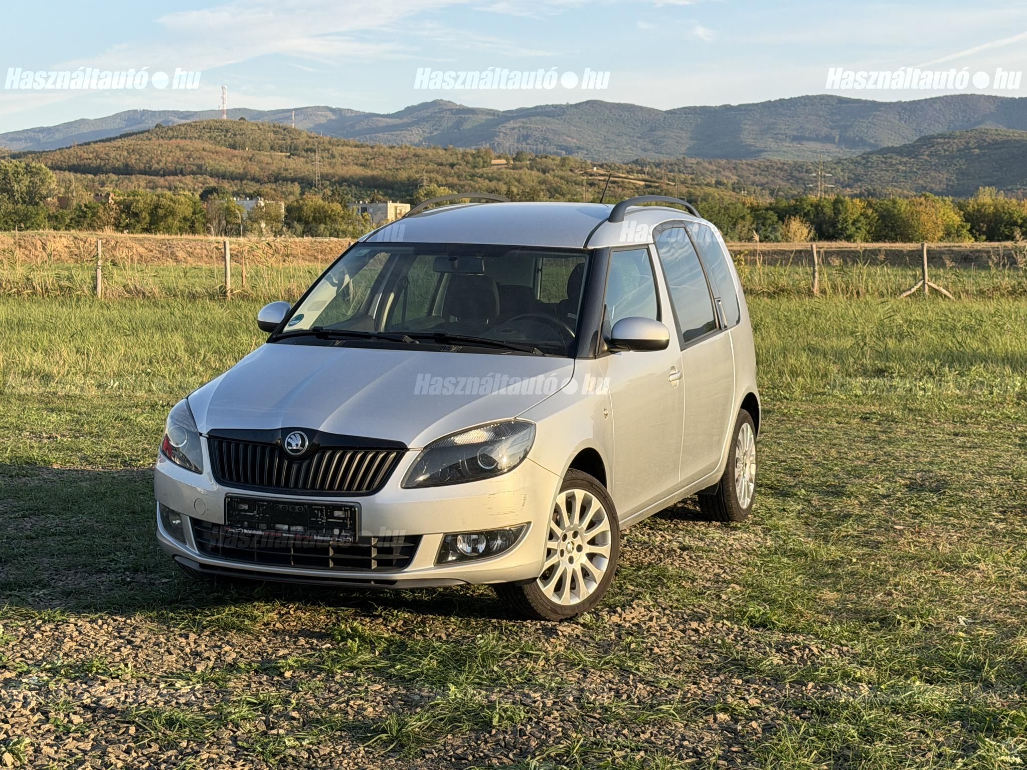 SKODA ROOMSTER 2015 - 1