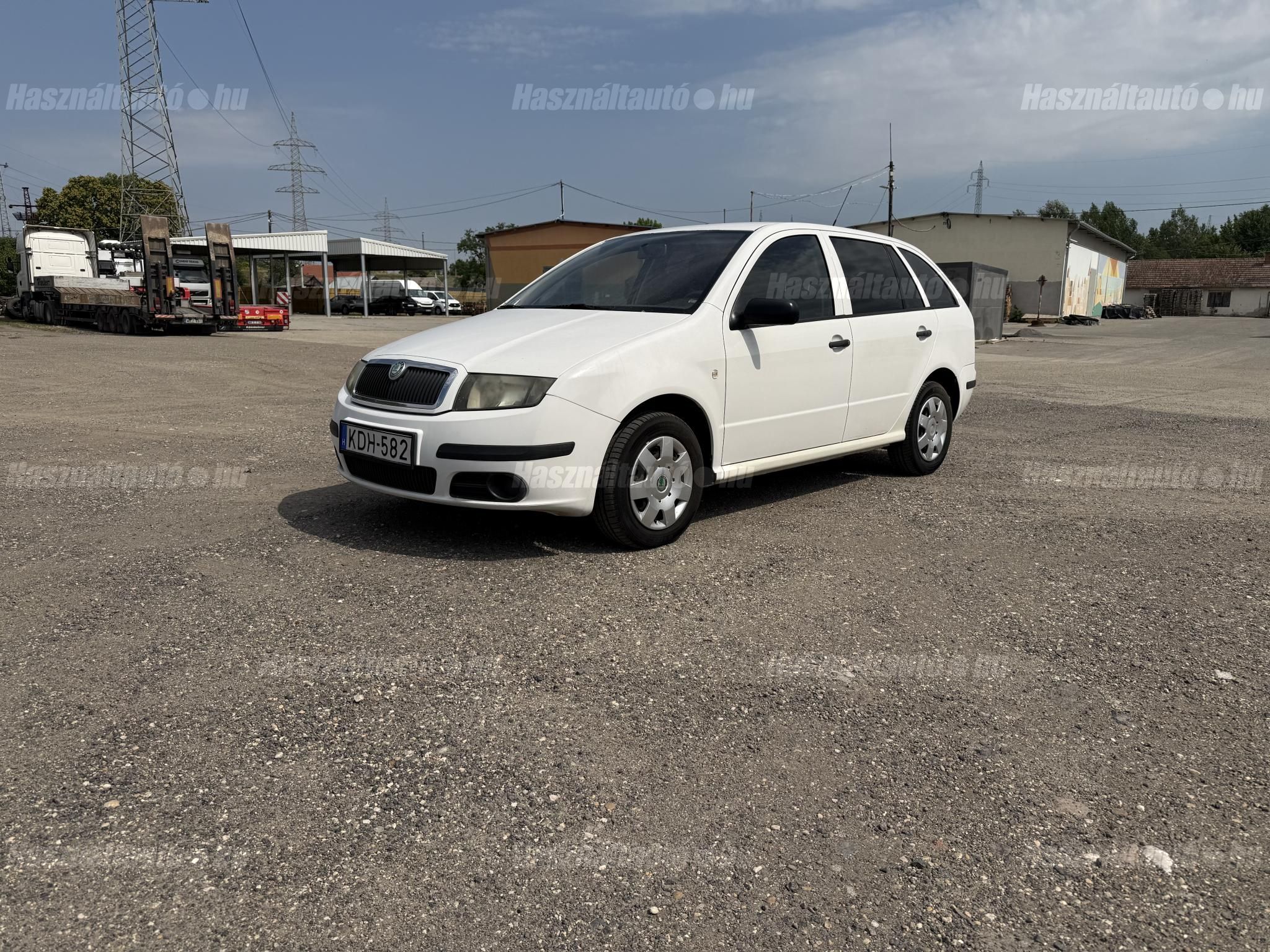 SKODA FABIA 2006/4 - 1