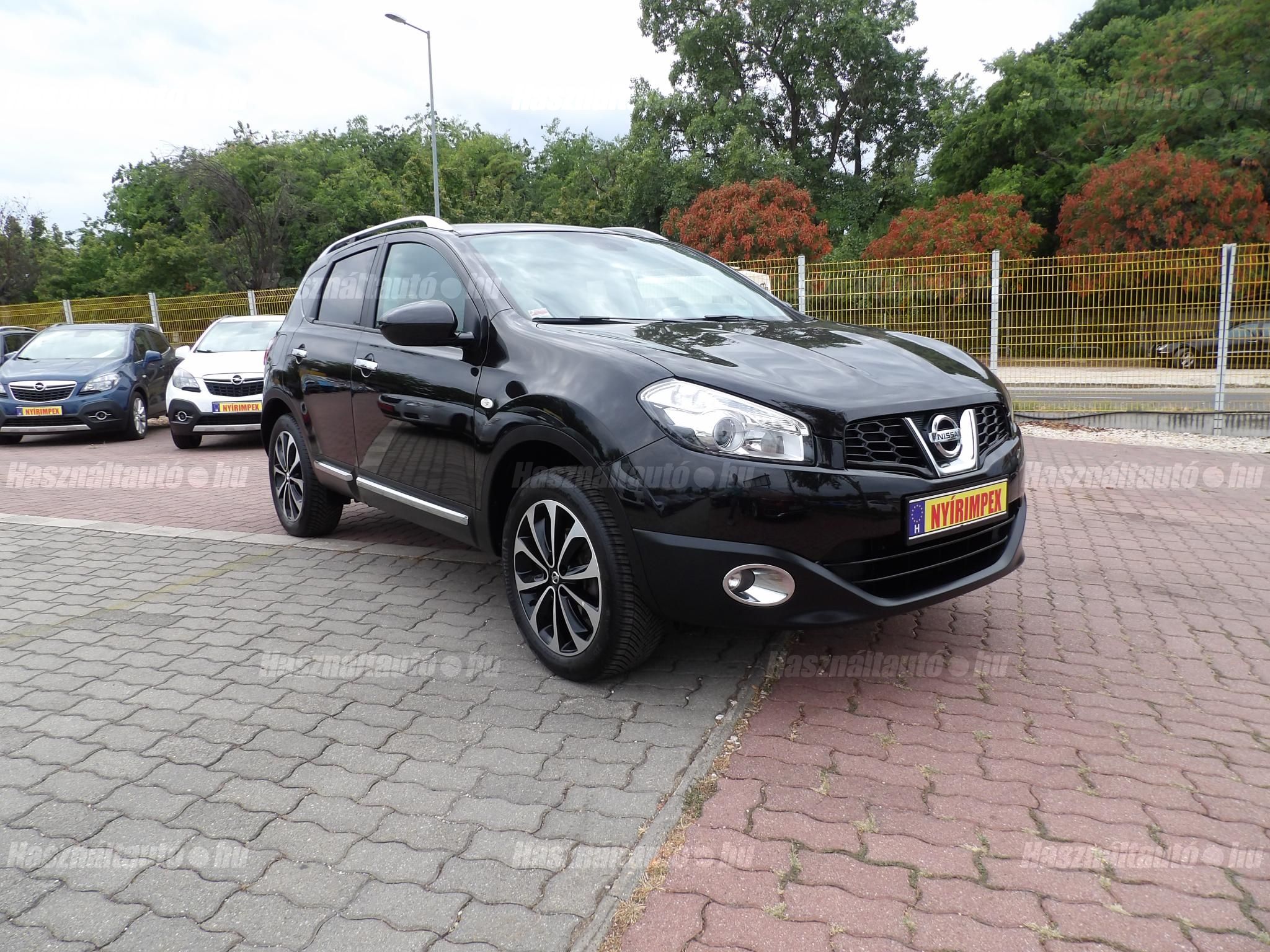 NISSAN QASHQAI 2011/7 - 1