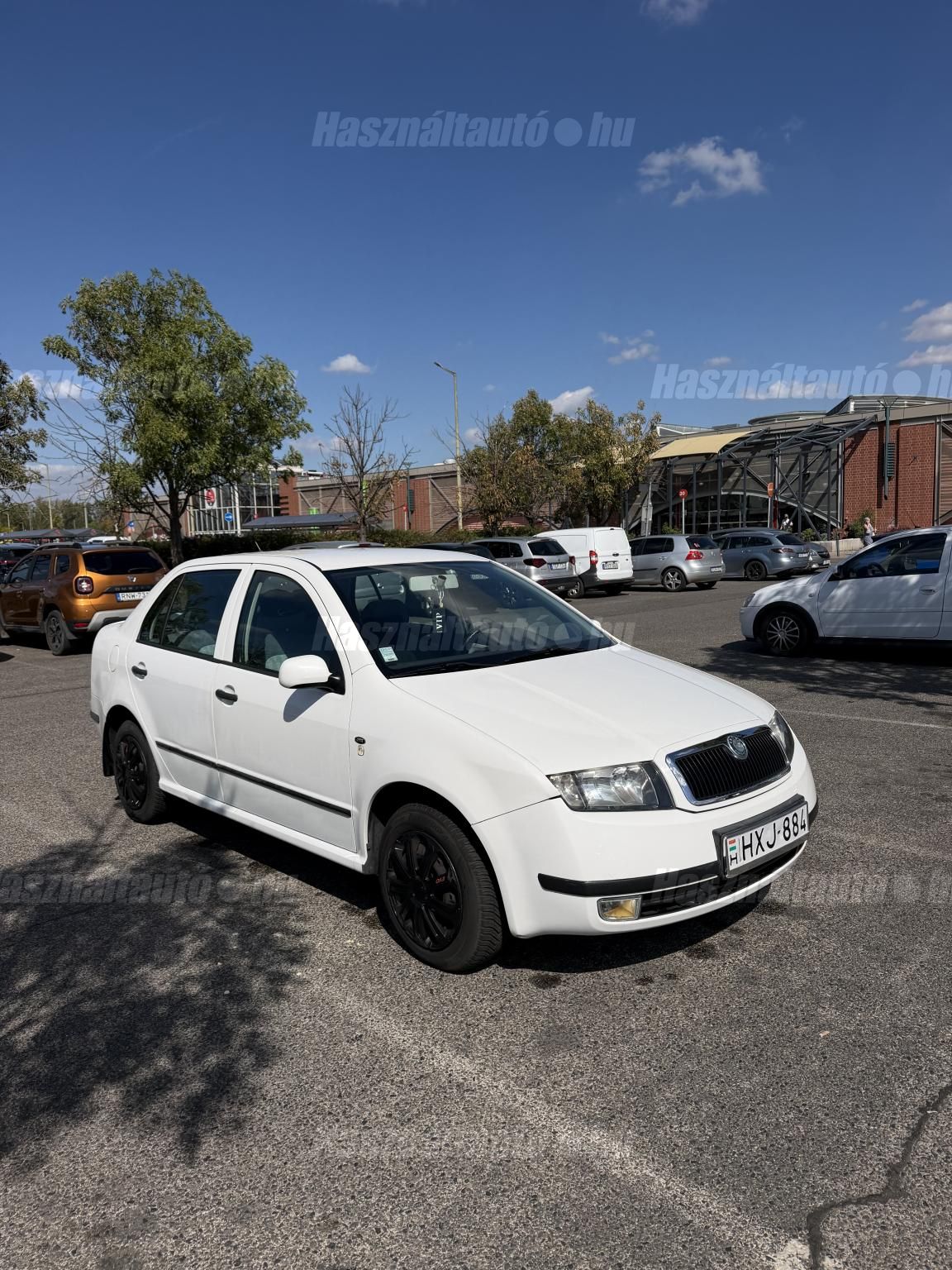SKODA FABIA 2002/1 - 1