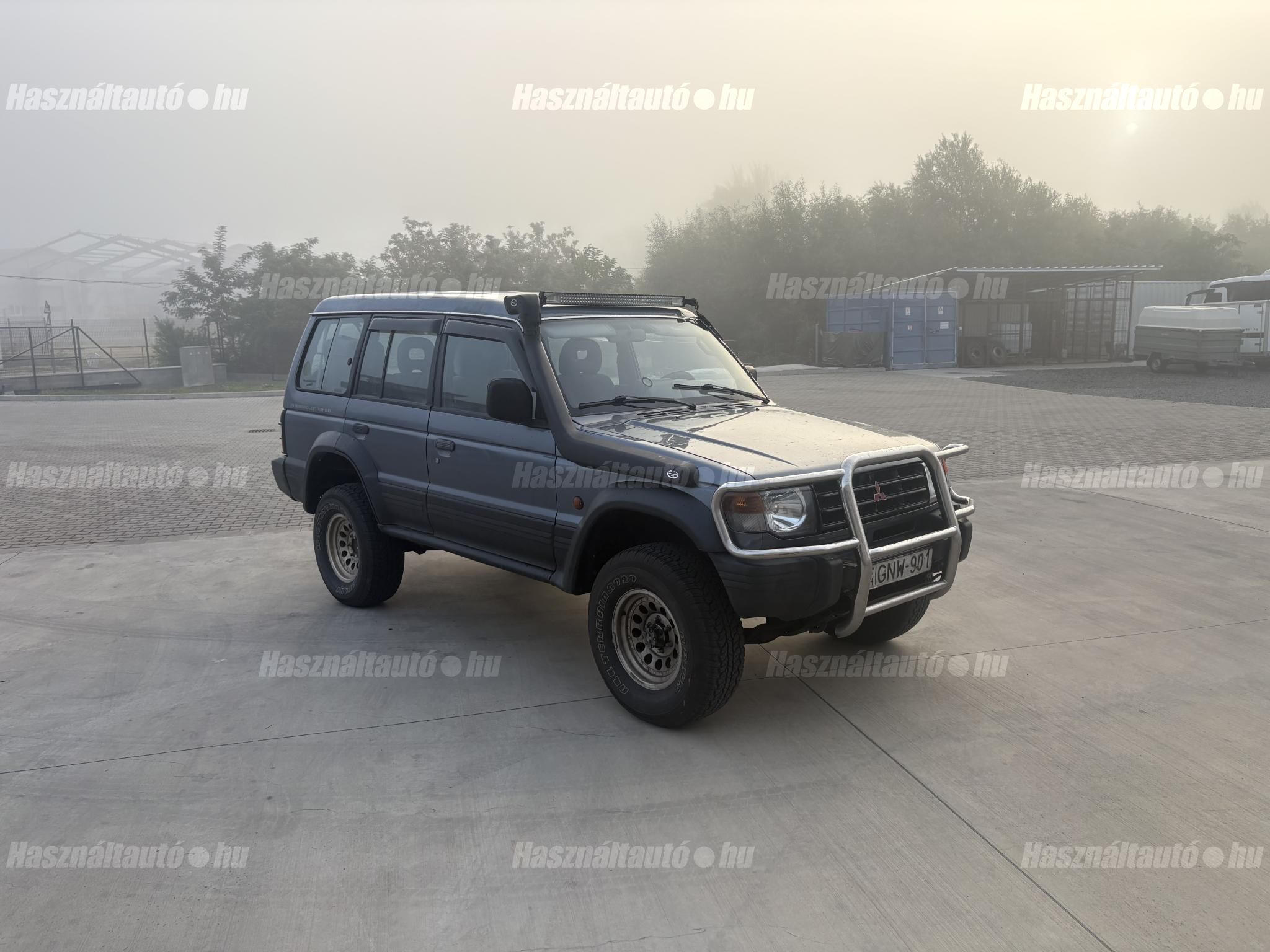 MITSUBISHI PAJERO 1999/6 - 1