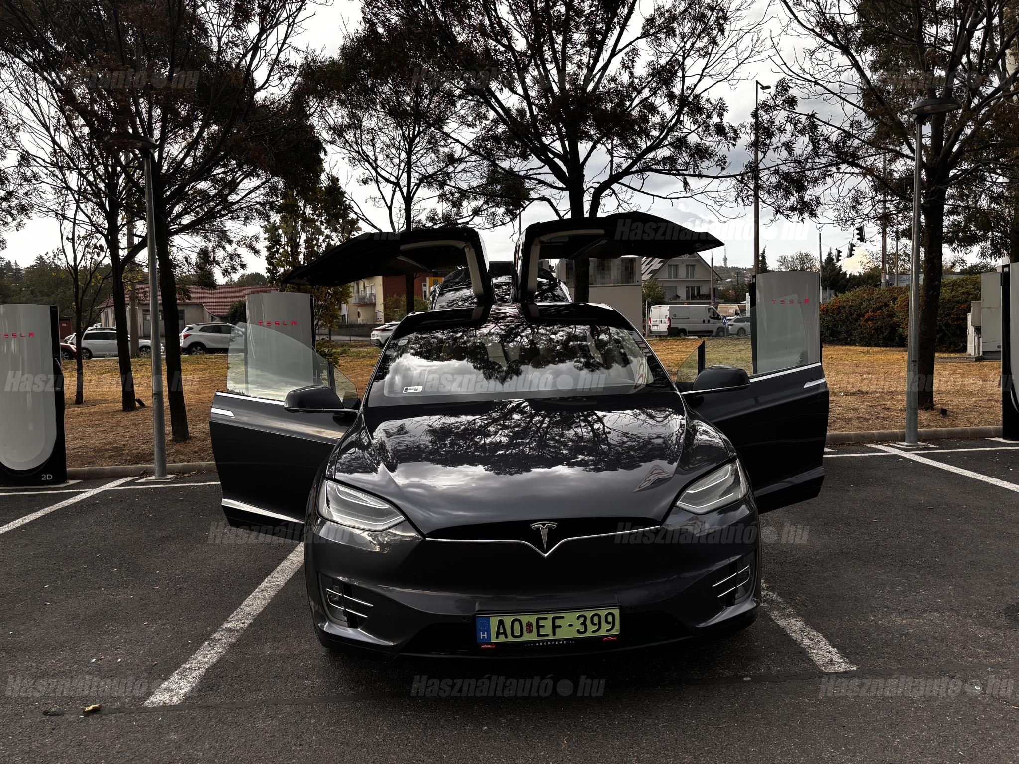 TESLA MODEL X 2016 - 1