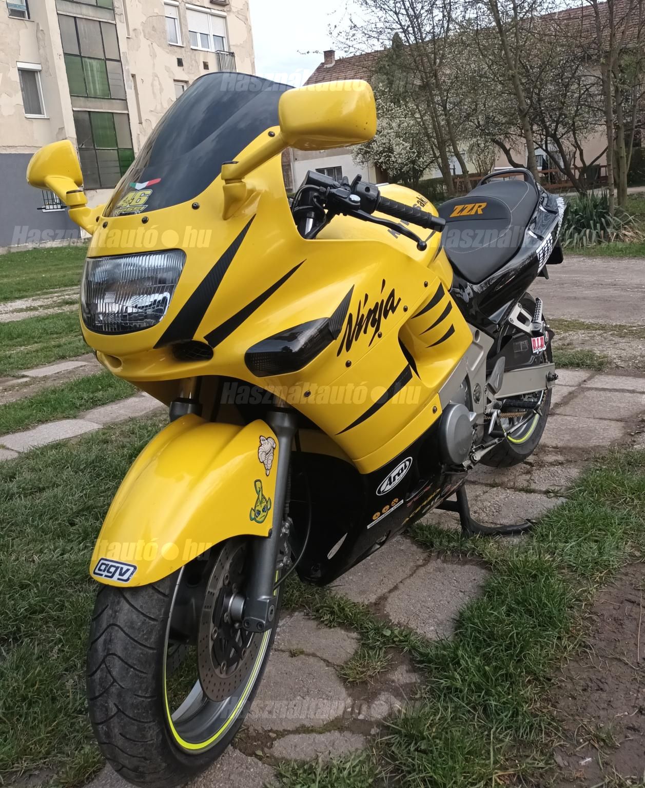 KAWASAKI ZZ-R 600 1998/4 - 1