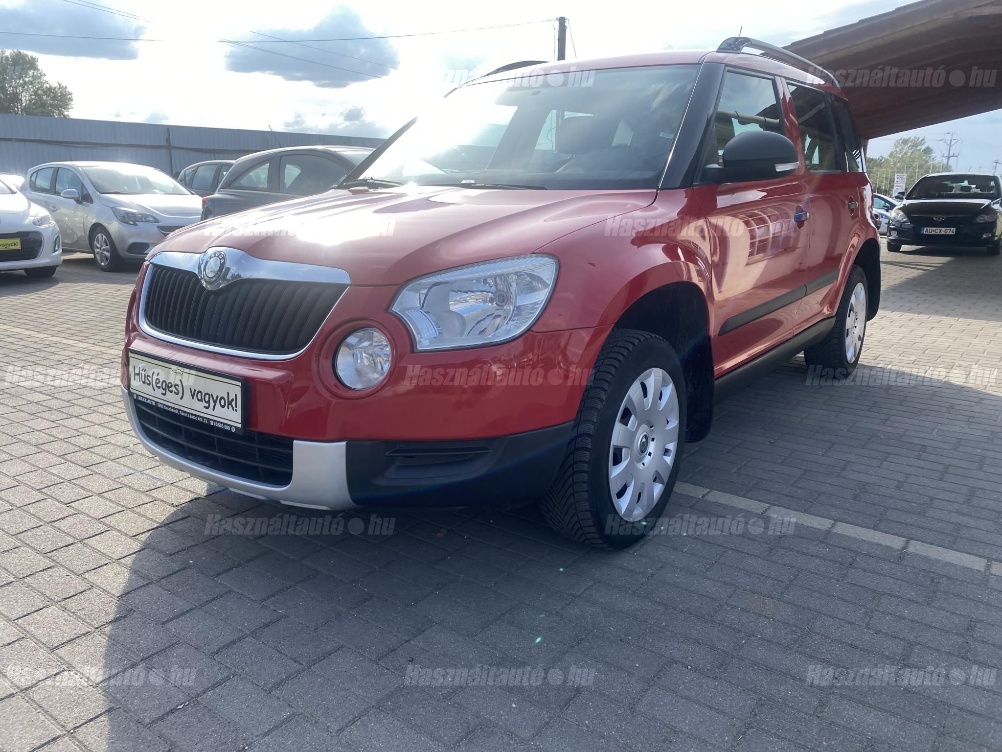 SKODA YETI 2010/1 - 1