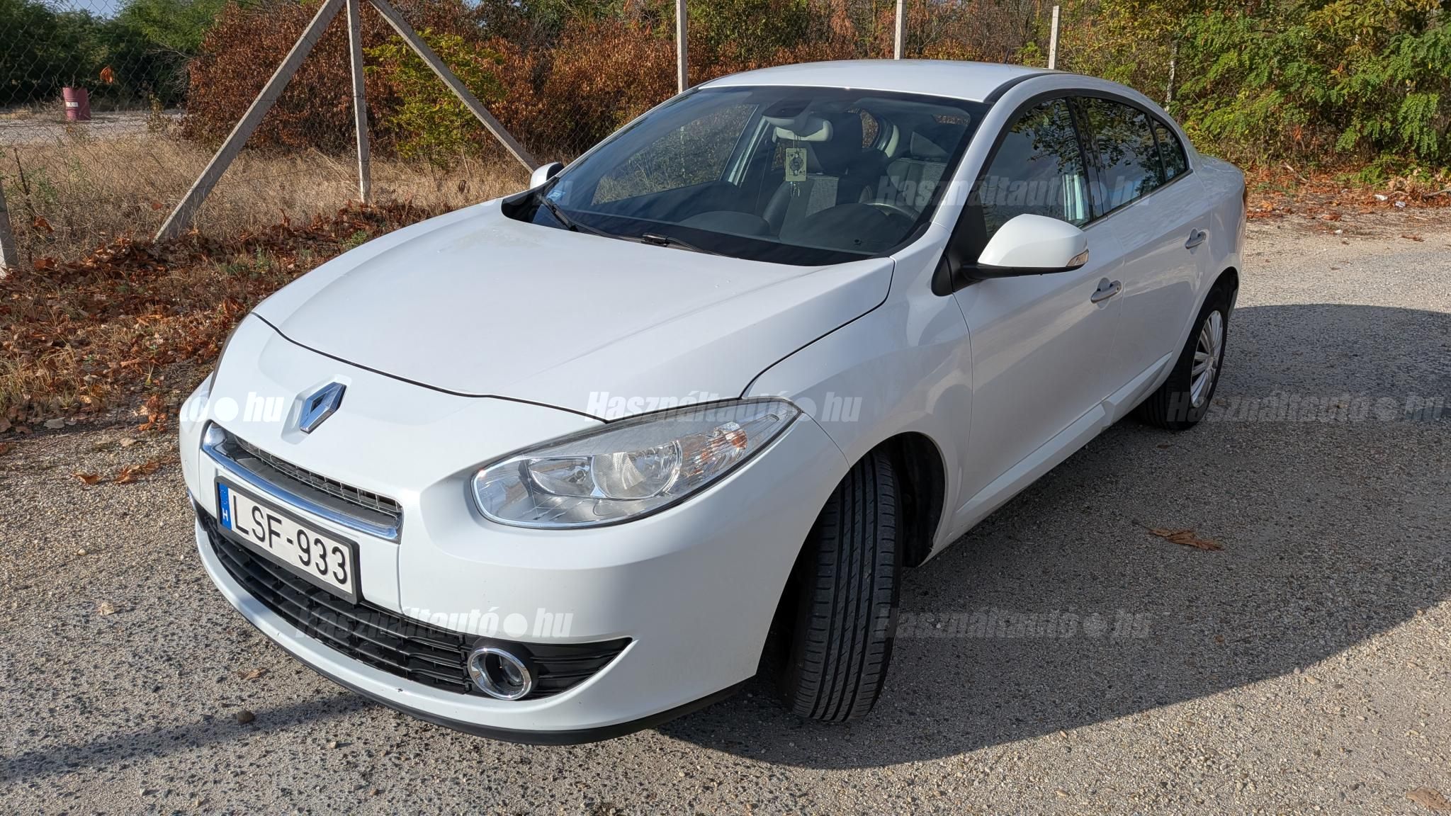 RENAULT FLUENCE 2010/6 - 1