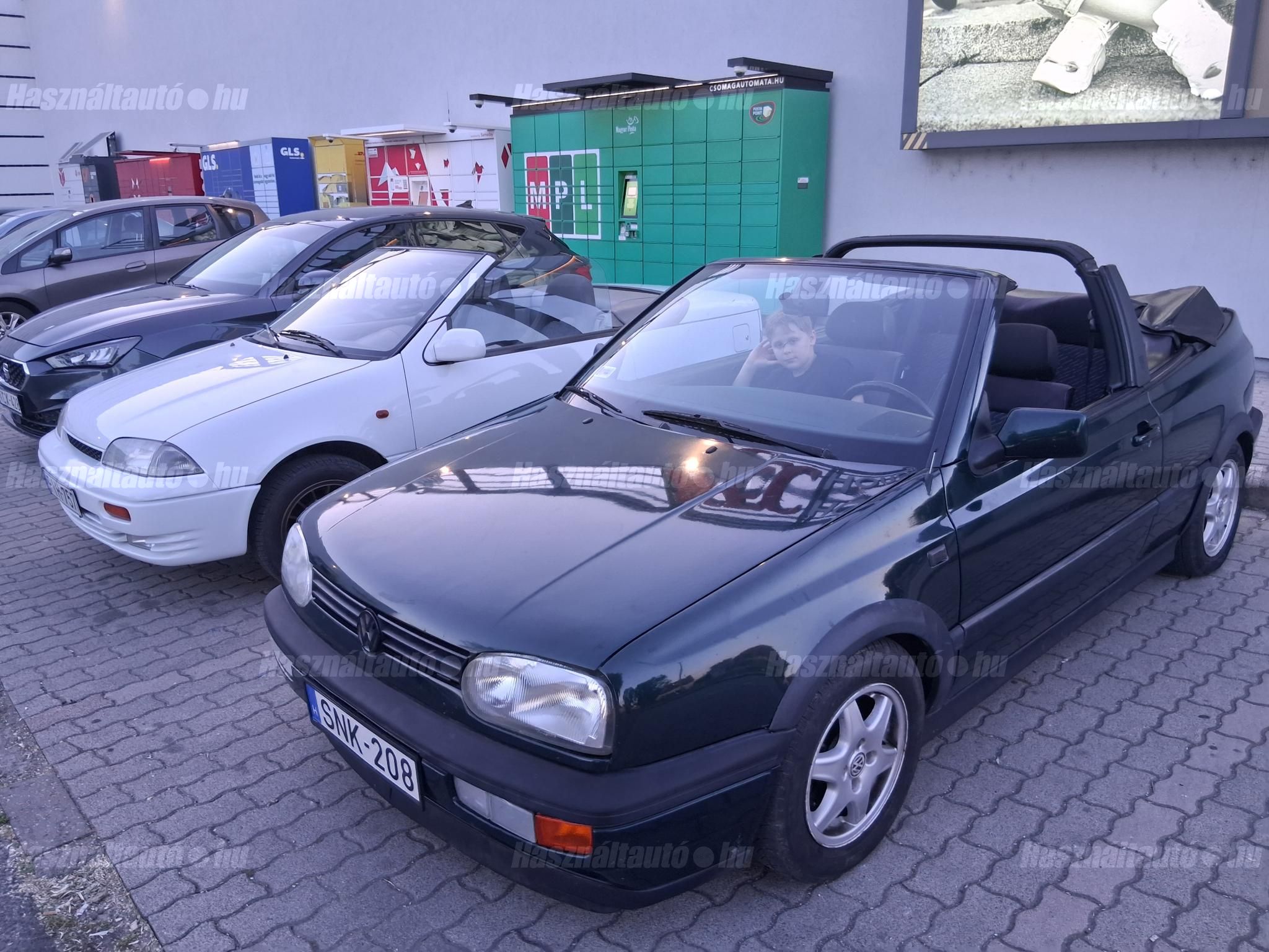 VOLKSWAGEN GOLF III 1995/5 - 1