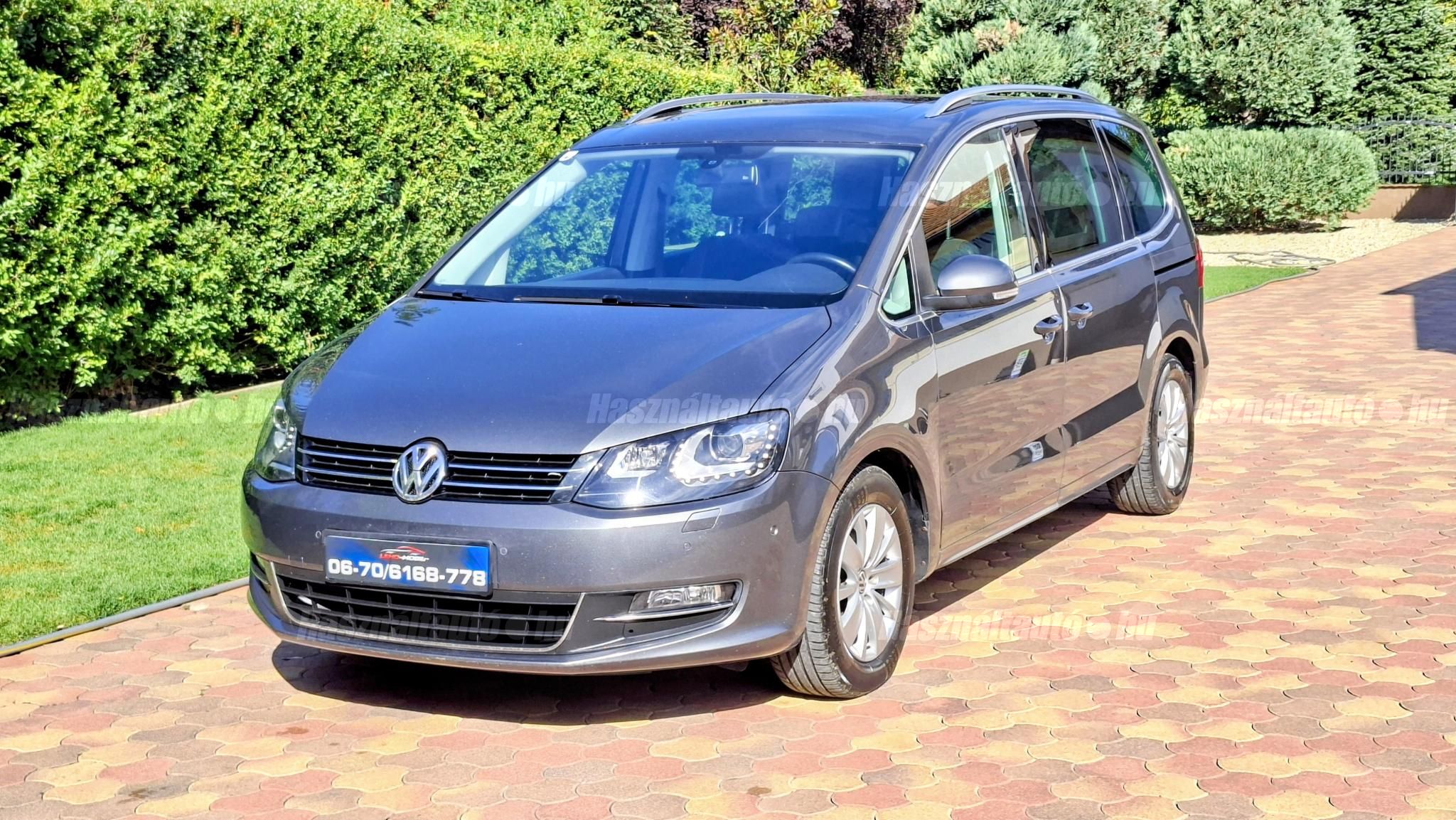 VOLKSWAGEN SHARAN 2012/2 - 1