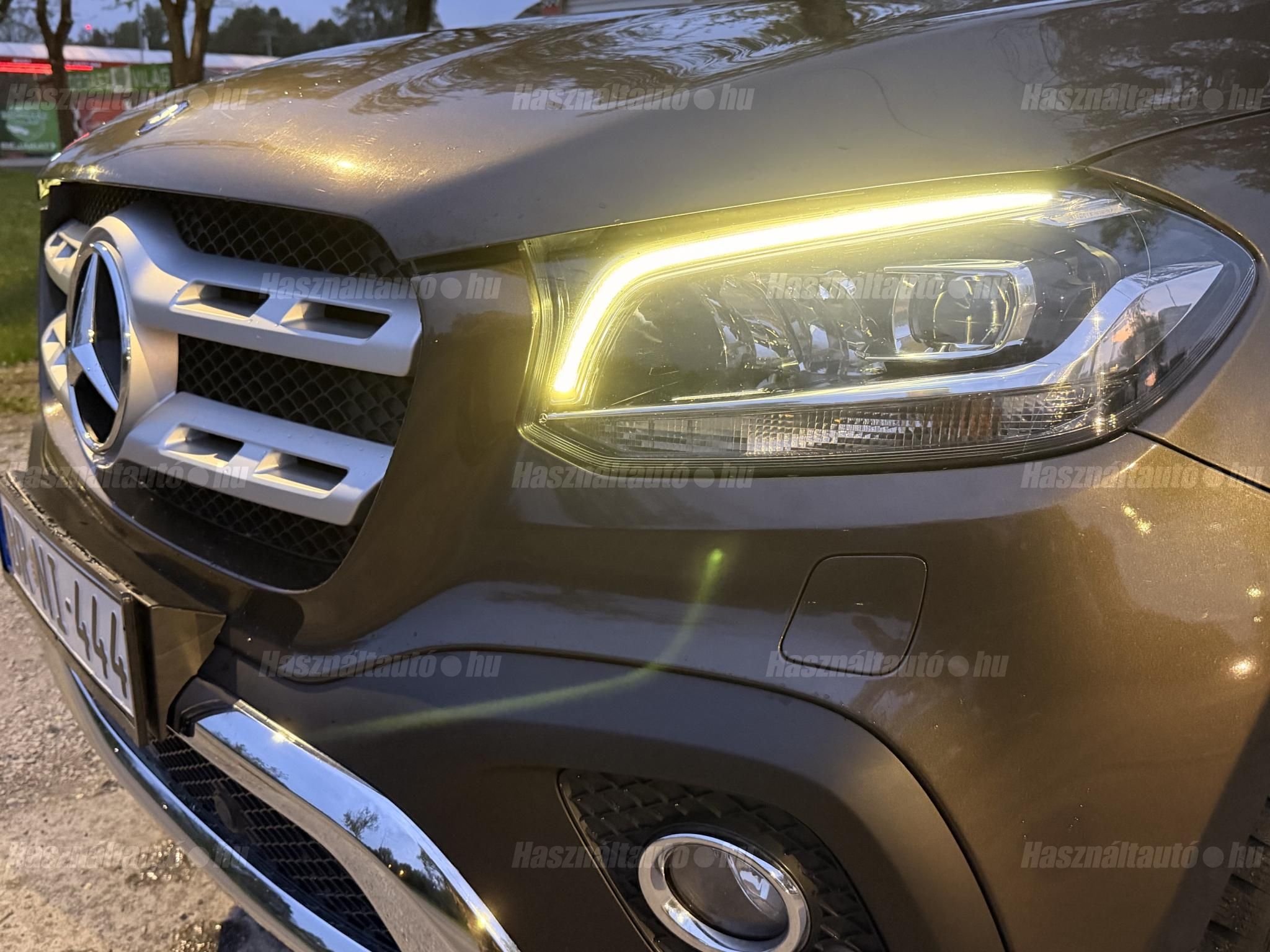 MERCEDES-BENZ X-OSZTÁLY 2018/11 - 1