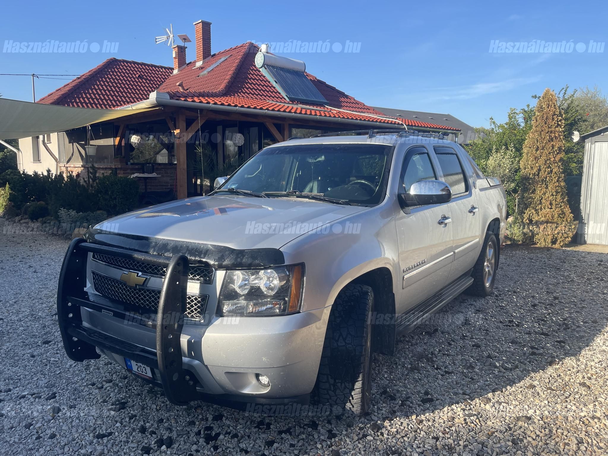 CHEVROLET AVALANCHE 2013/12 - 1
