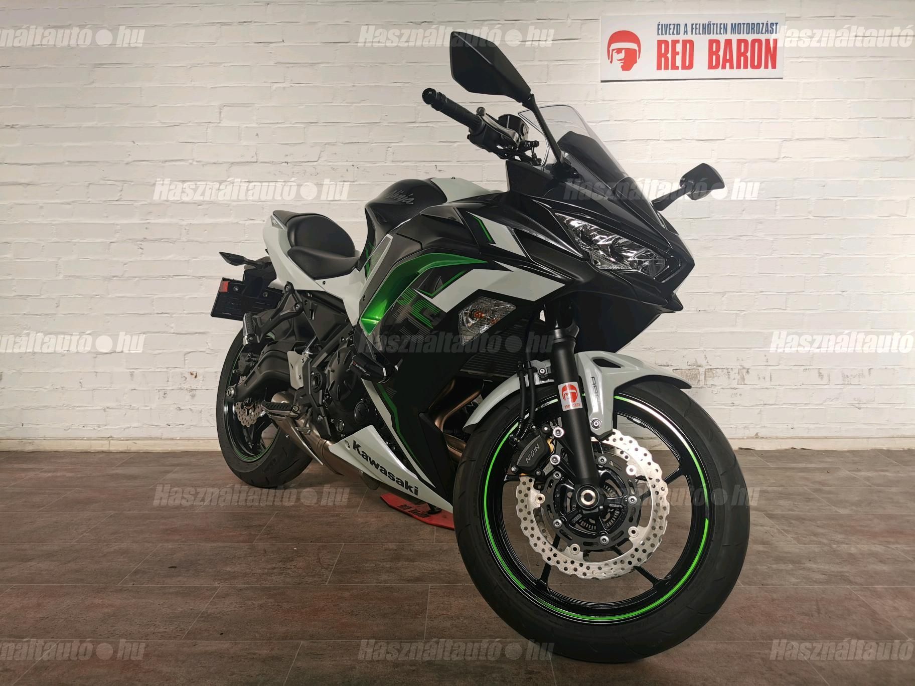 KAWASAKI NINJA 650 2022 - 1