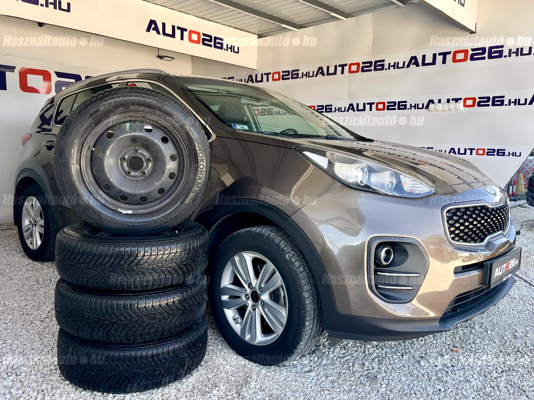 KIA SPORTAGE 2018/7 - 1