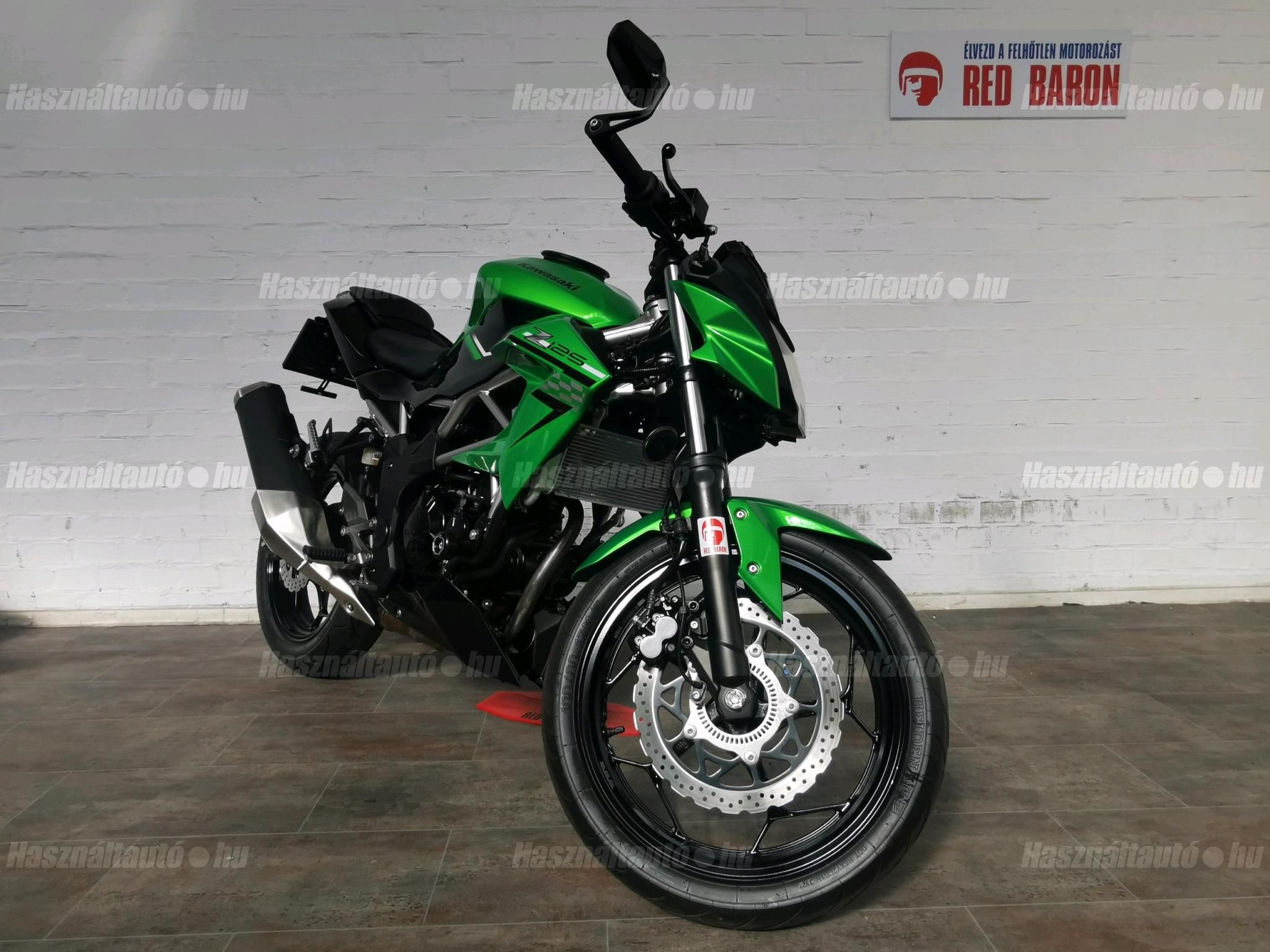 KAWASAKI Z 125 2020 - 1