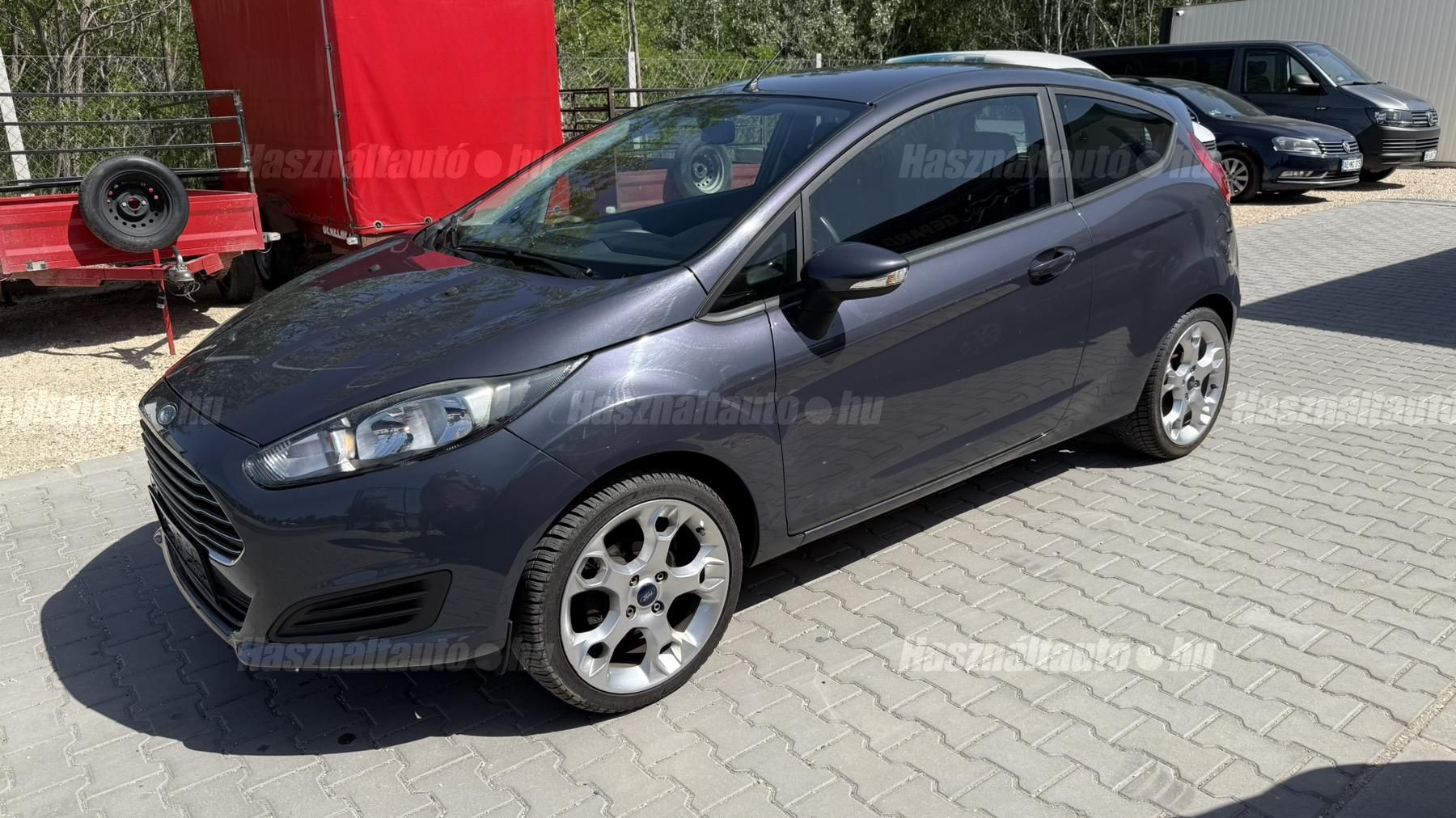 FORD FIESTA 2014/2 - 1