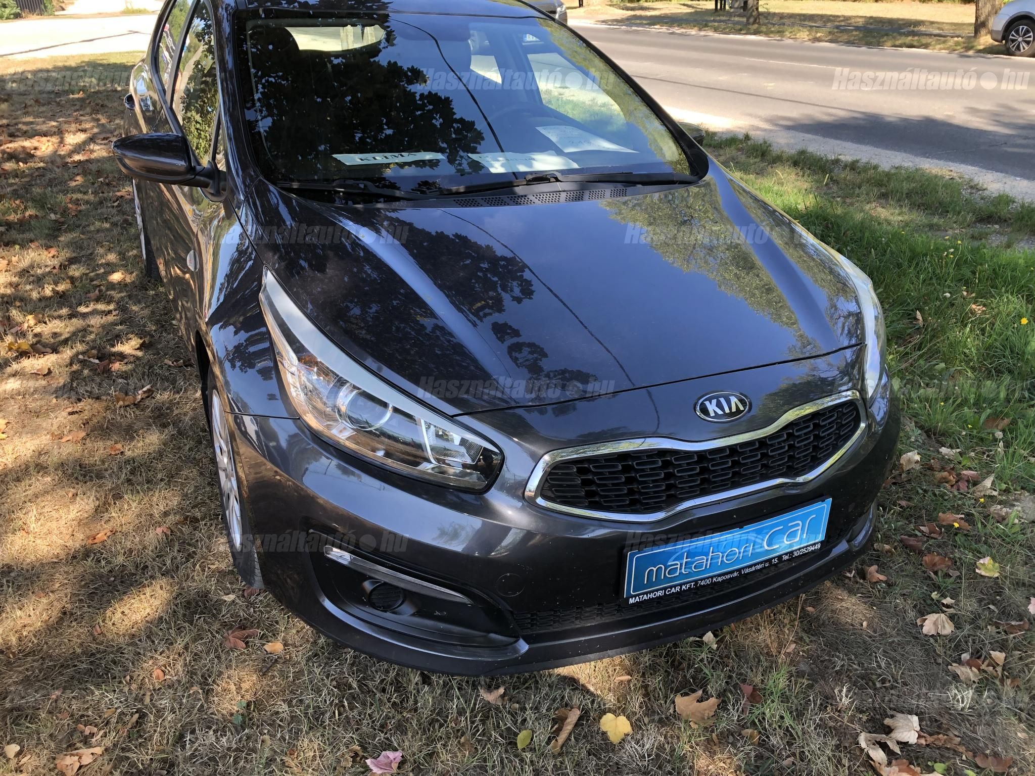 KIA CEE'D 2017/9 - 1