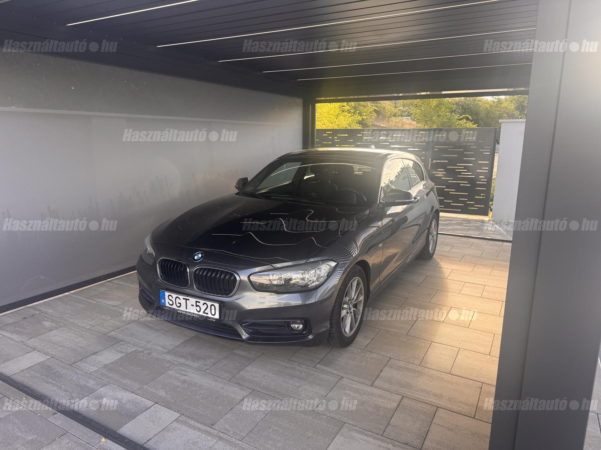 BMW 1-ES SOROZAT 2015/12 - 1