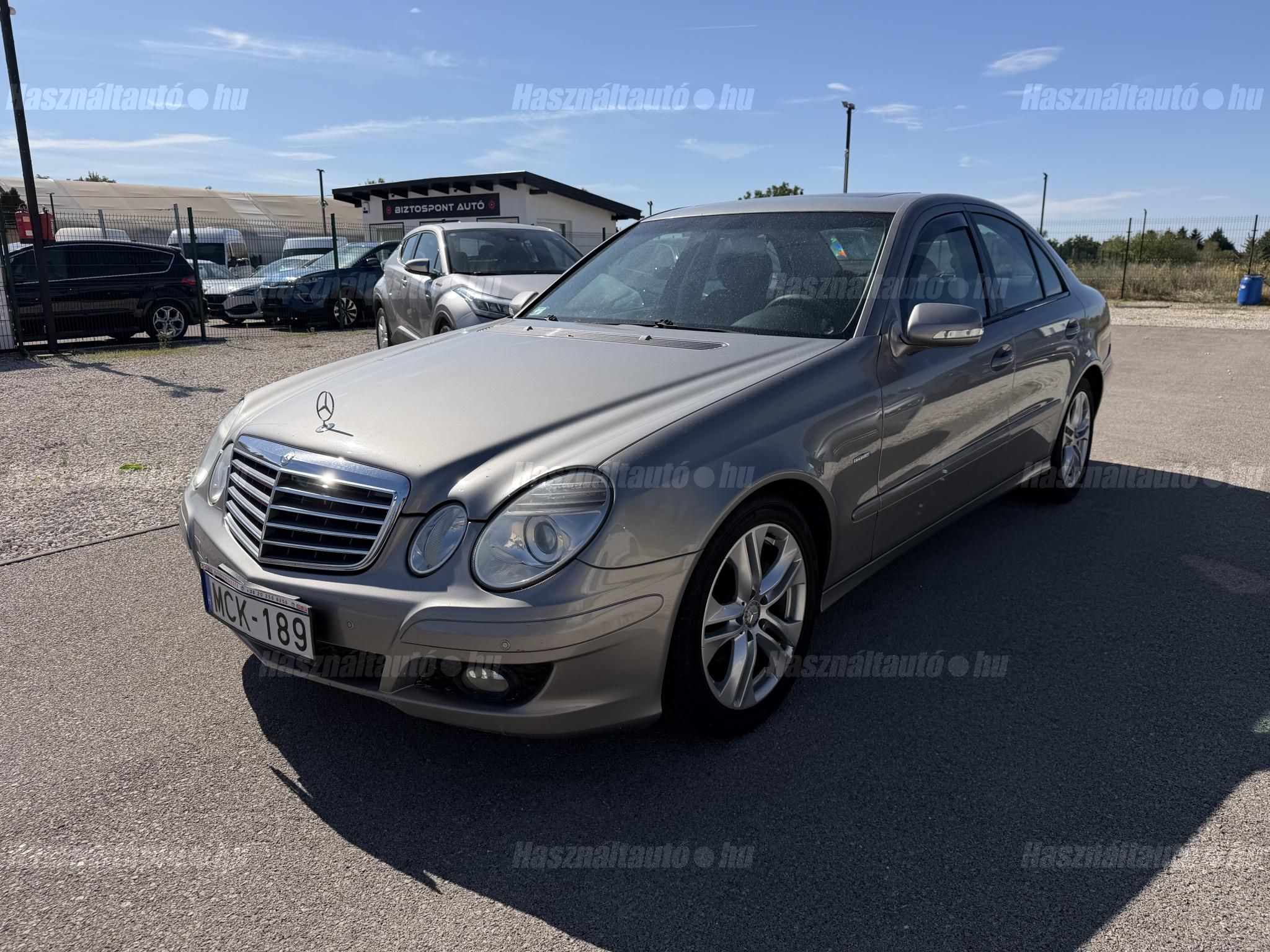 MERCEDES-BENZ E 200 2008 - 1