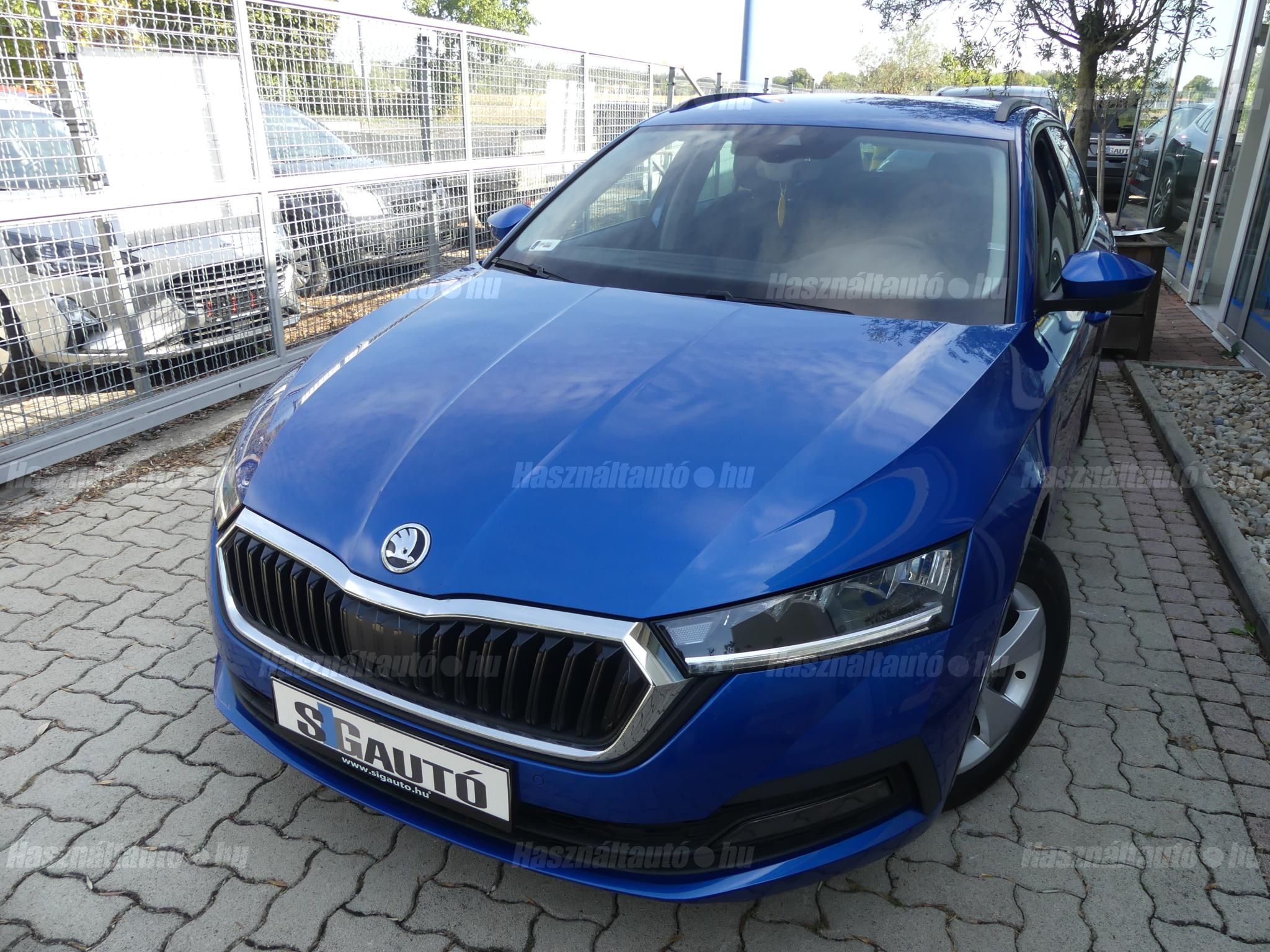 SKODA OCTAVIA 2021/4 - 1