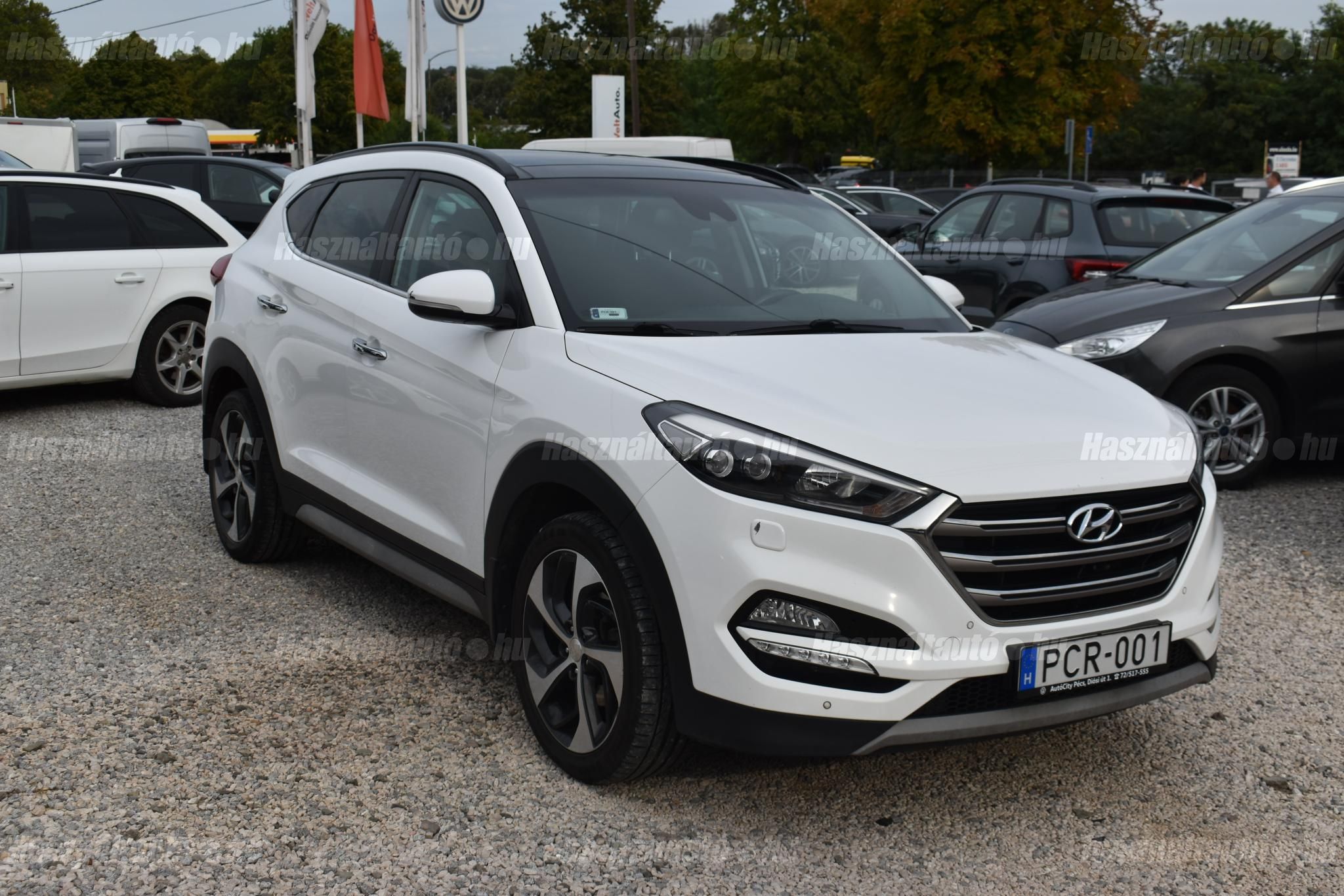 HYUNDAI TUCSON 2017/4 - 1