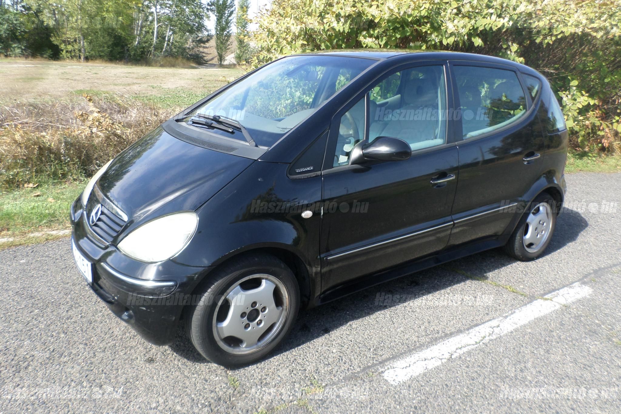 MERCEDES-BENZ A-OSZTÁLY 2002/1 - 1