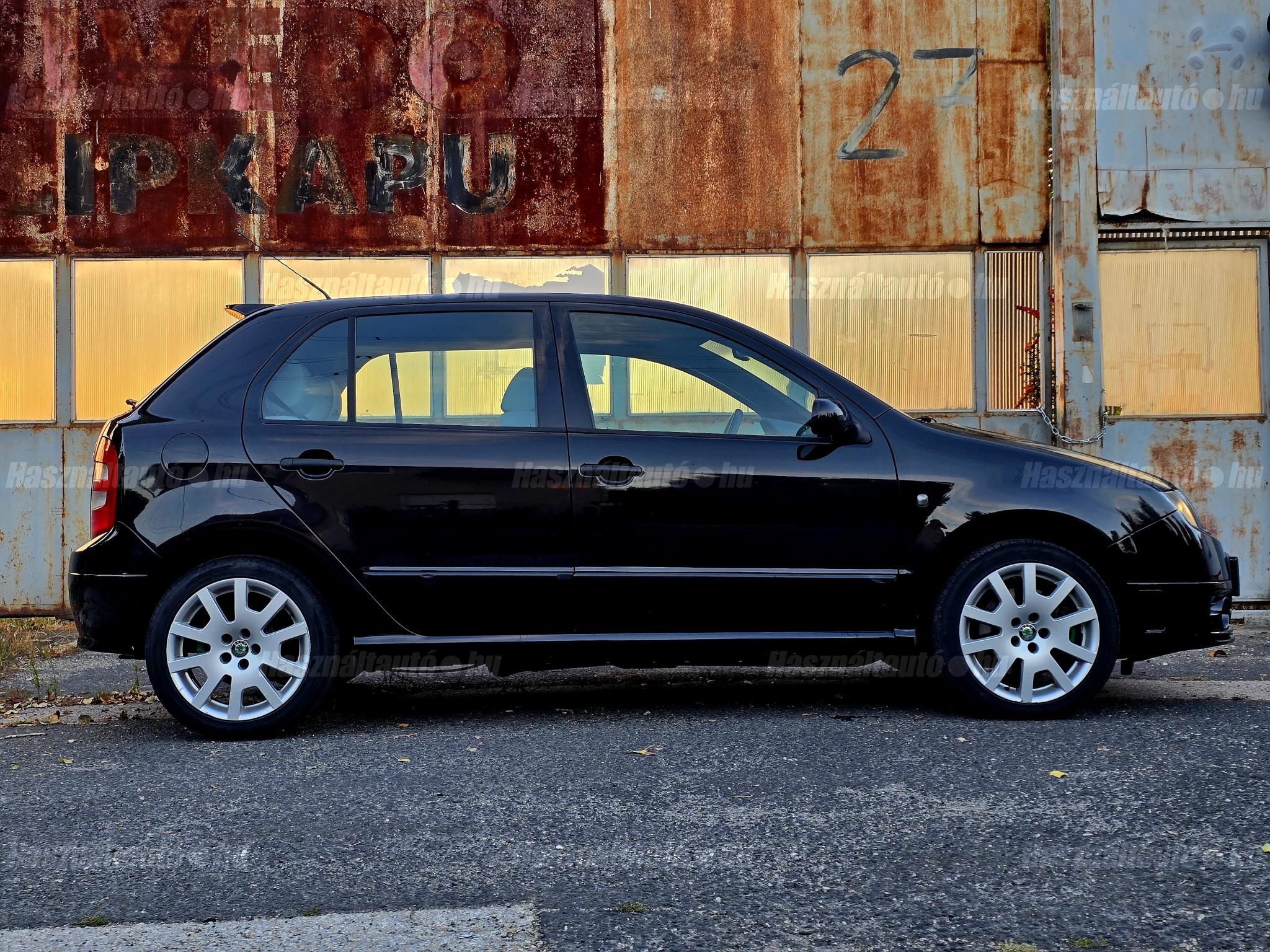 SKODA FABIA 2004/7 - 1