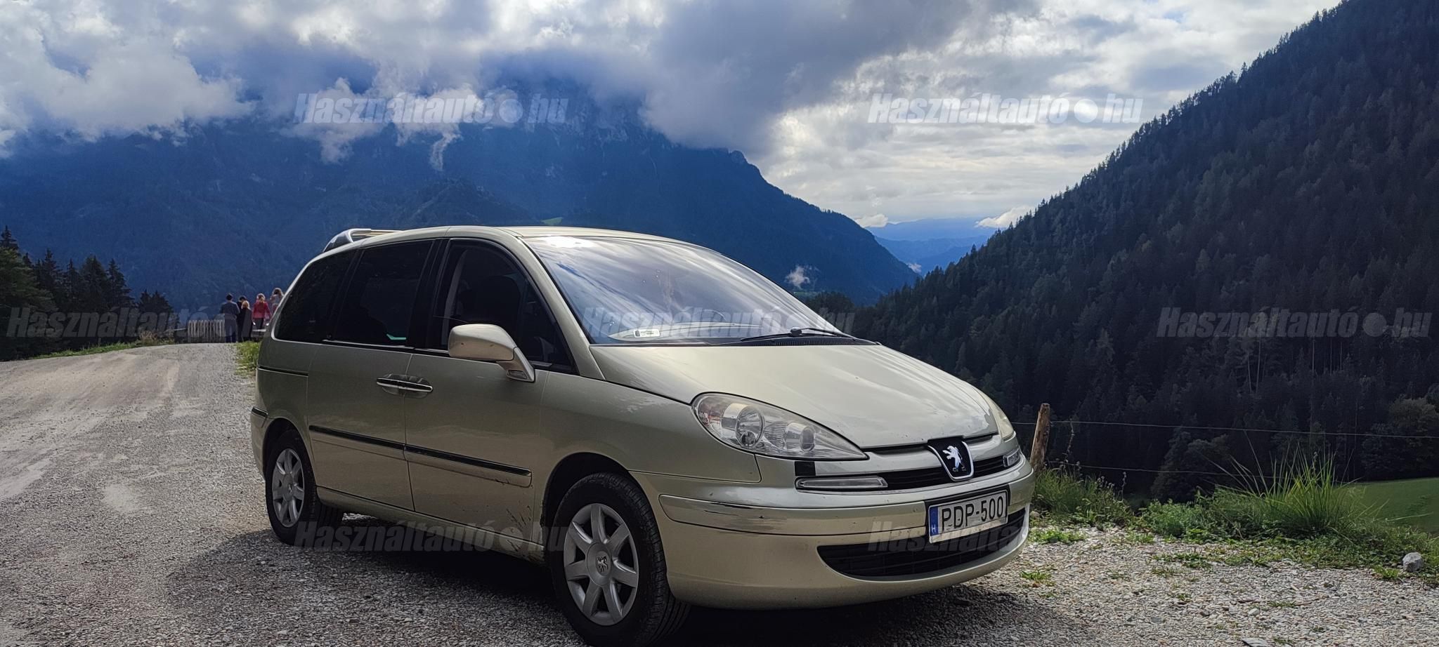PEUGEOT 807 2008/9 - 1