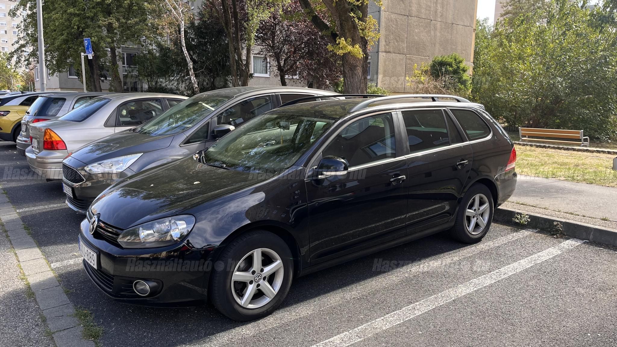 VOLKSWAGEN GOLF VI 2011/11 - 1
