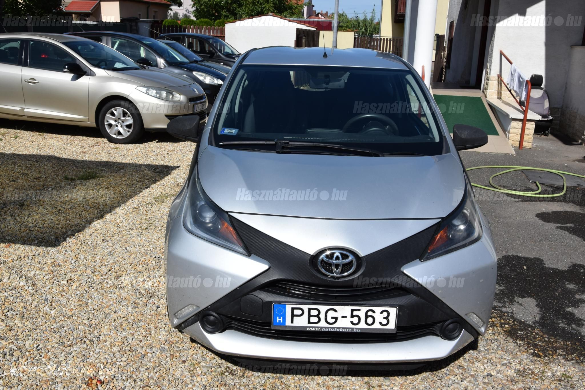 TOYOTA AYGO 2017/3 - 1