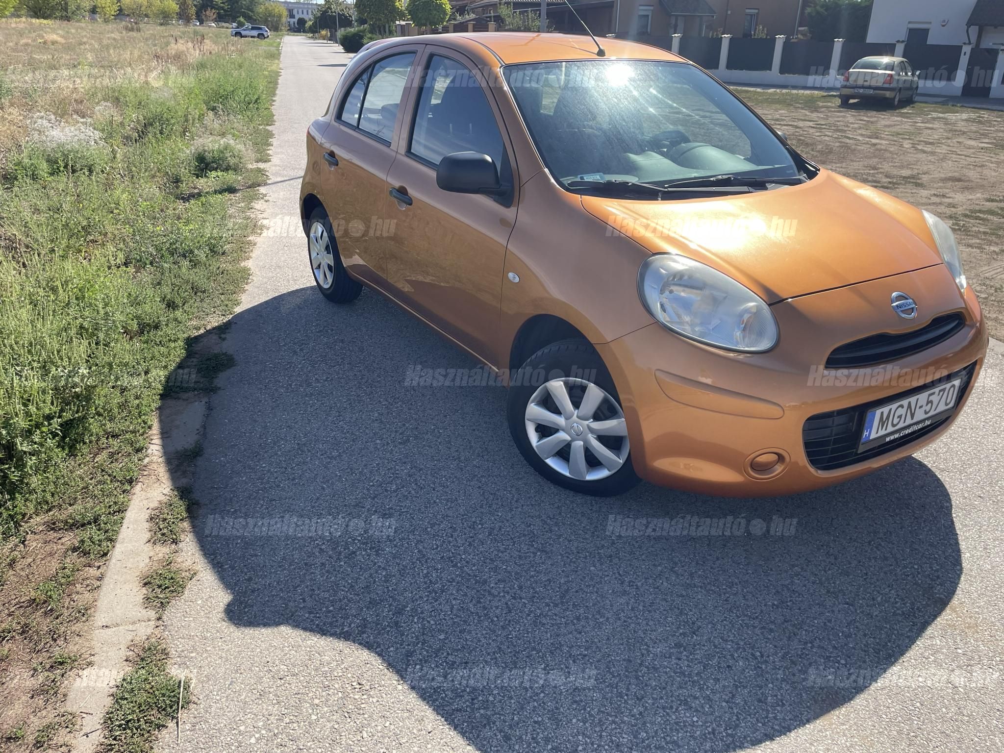 NISSAN MICRA 2012/12 - 1