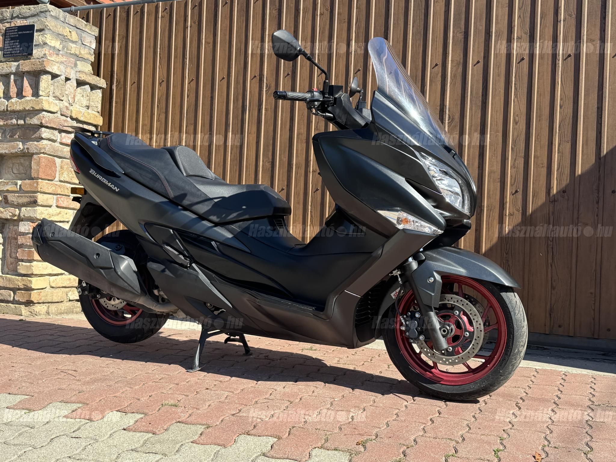 SUZUKI AN 400 BURGMAN 2018/5 - 1